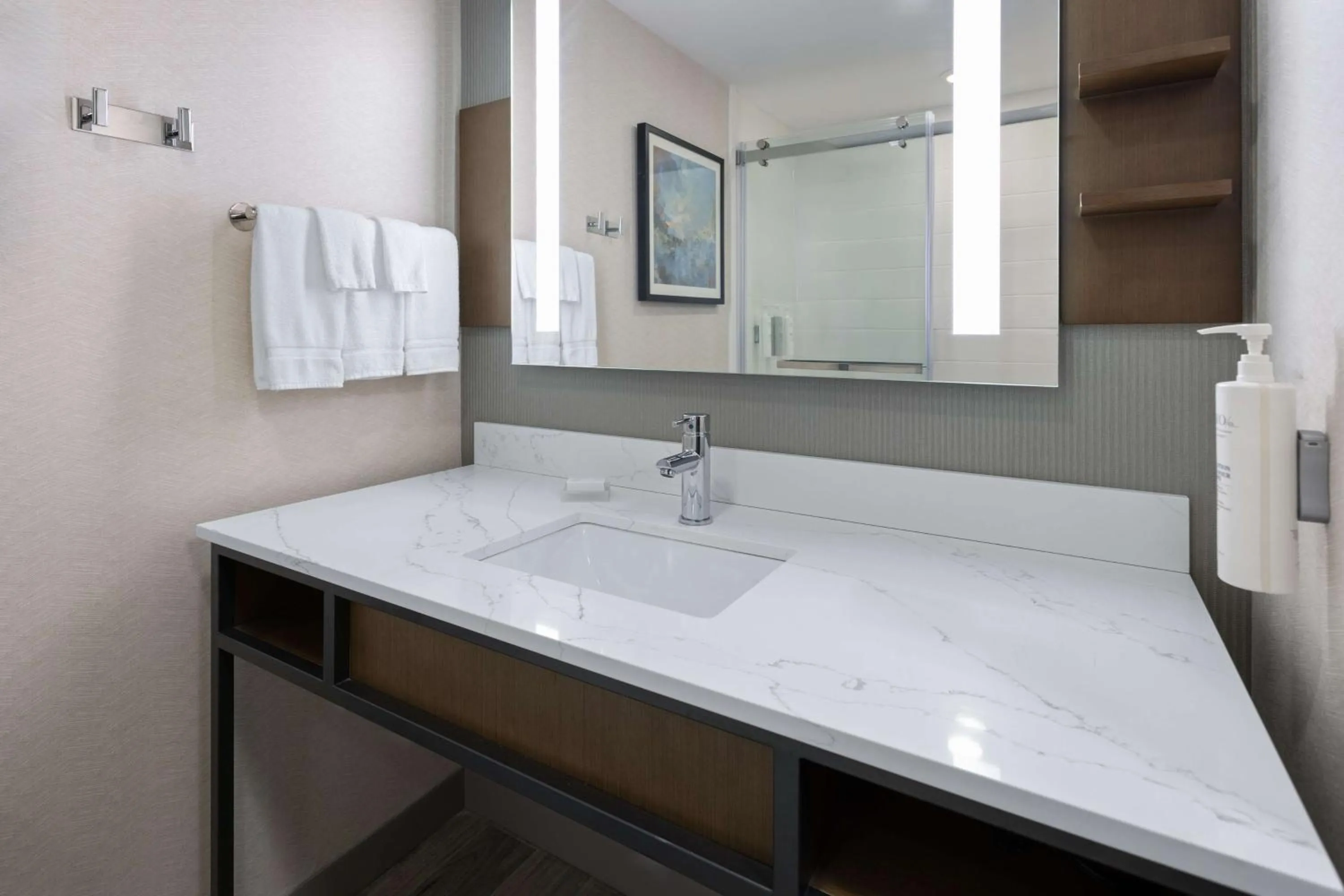 Photo of the whole room in Hilton Garden Inn Winston-Salem/Hanes Mall