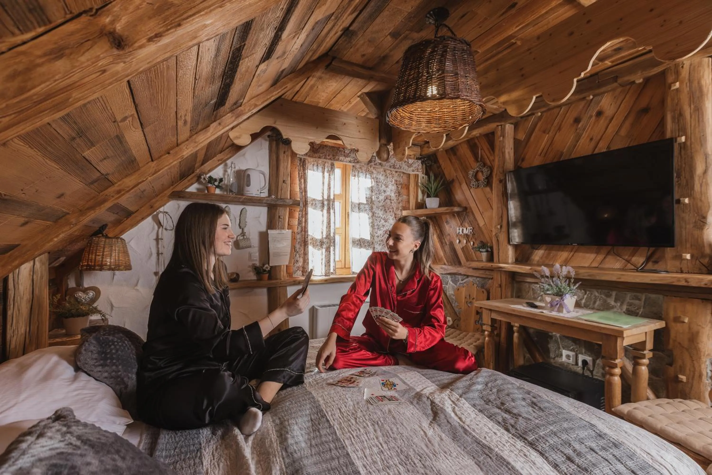 TV and multimedia, Bed in Old Bled House