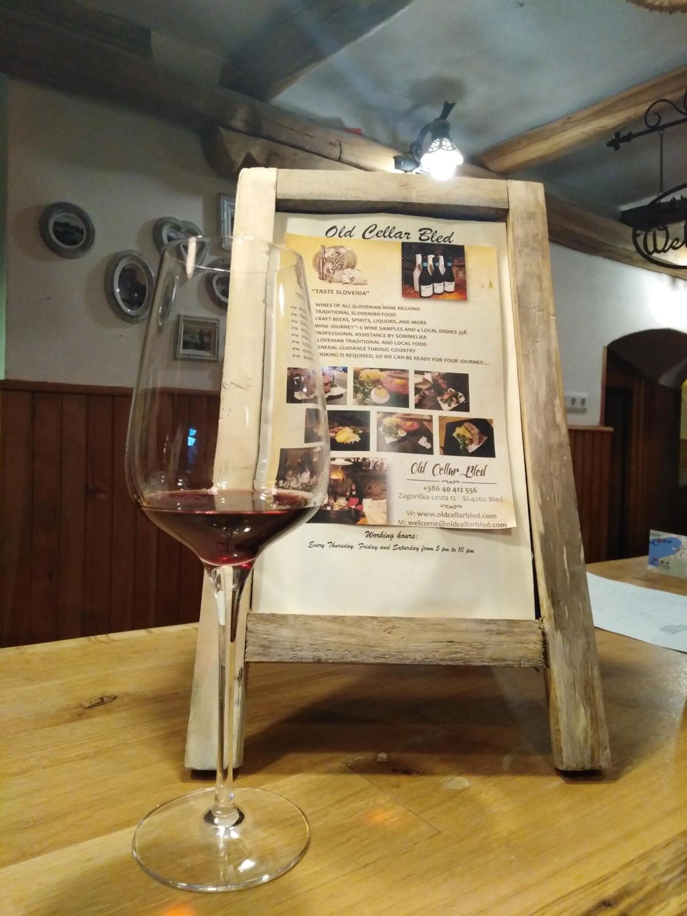 Food in Old Bled House