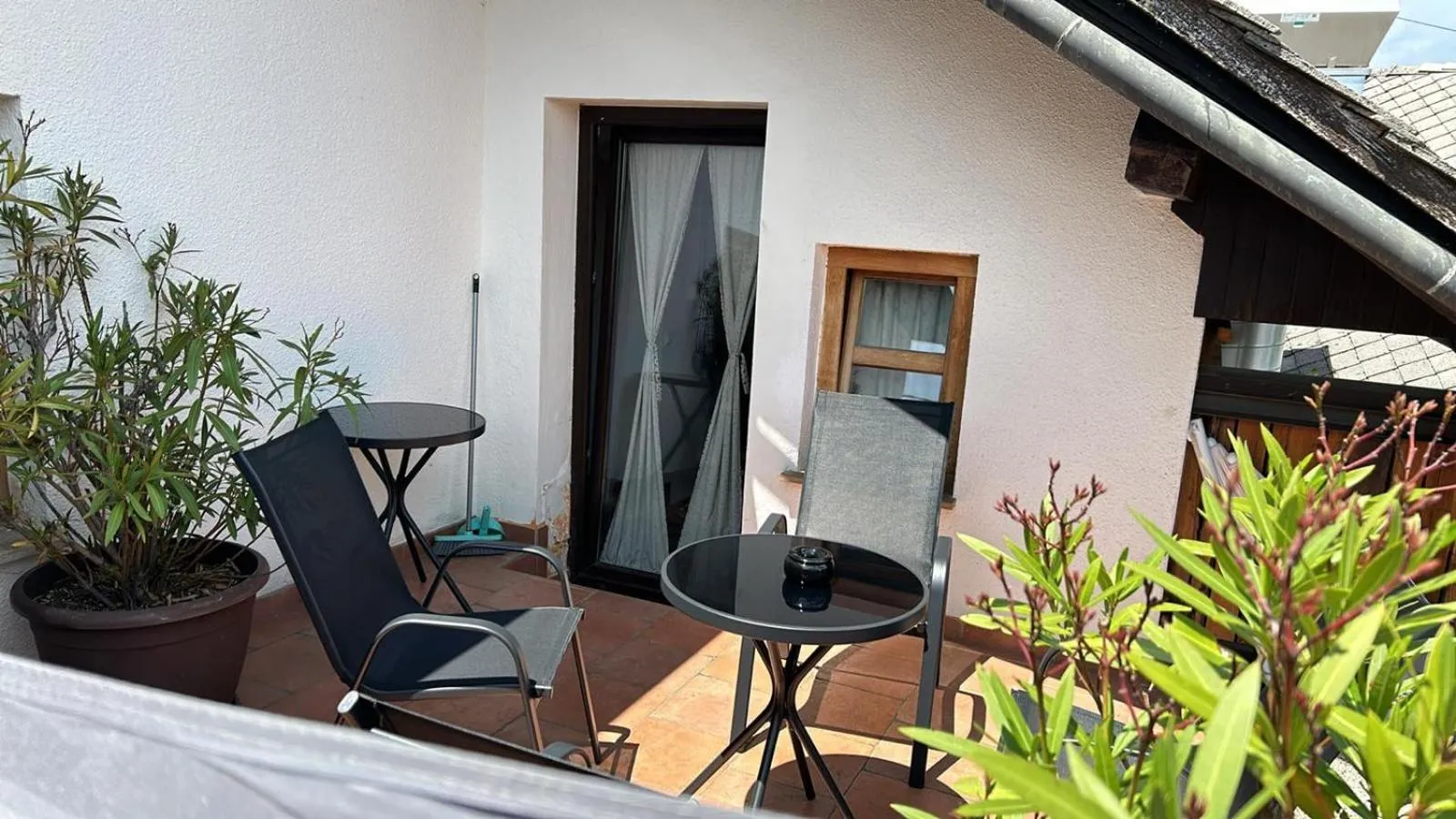 Balcony/Terrace in Old Bled House