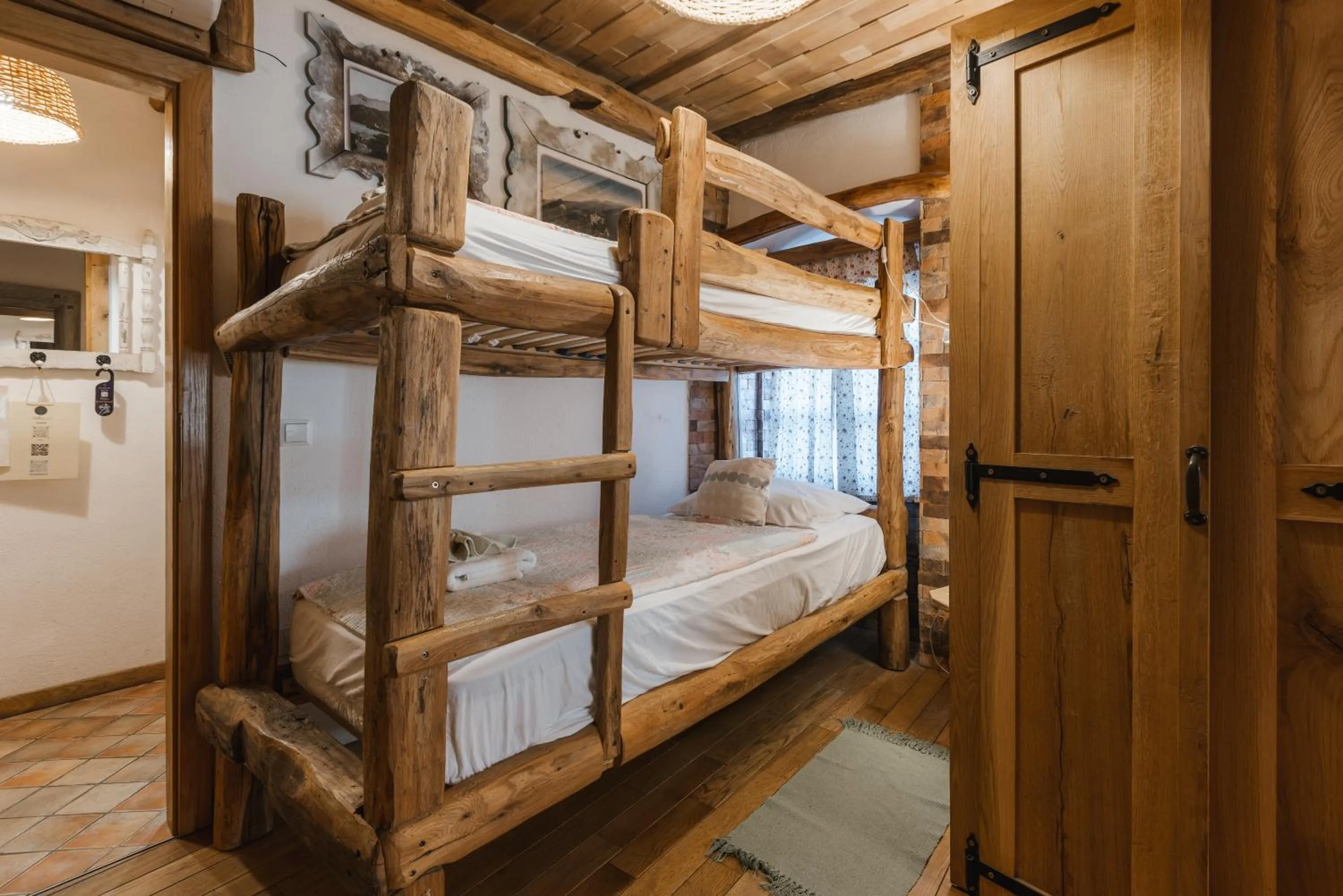 bunk bed, Bed in Old Bled House