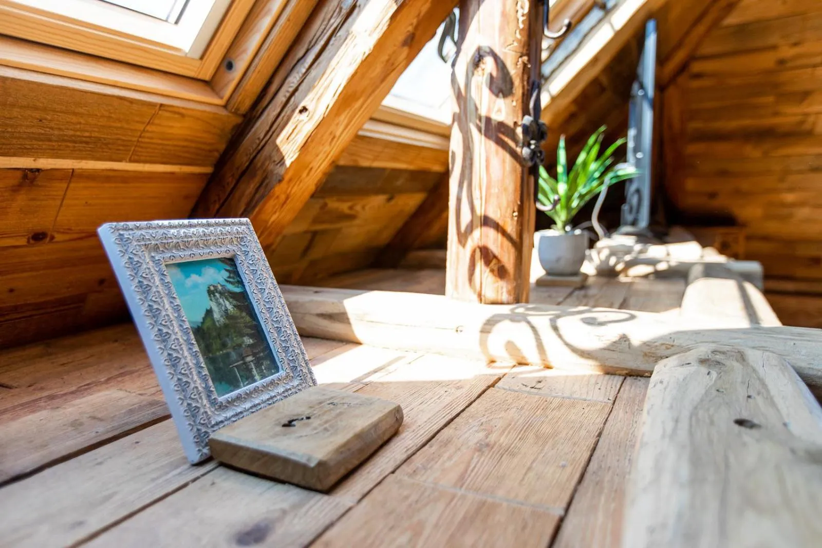 Bedroom in Old Bled House