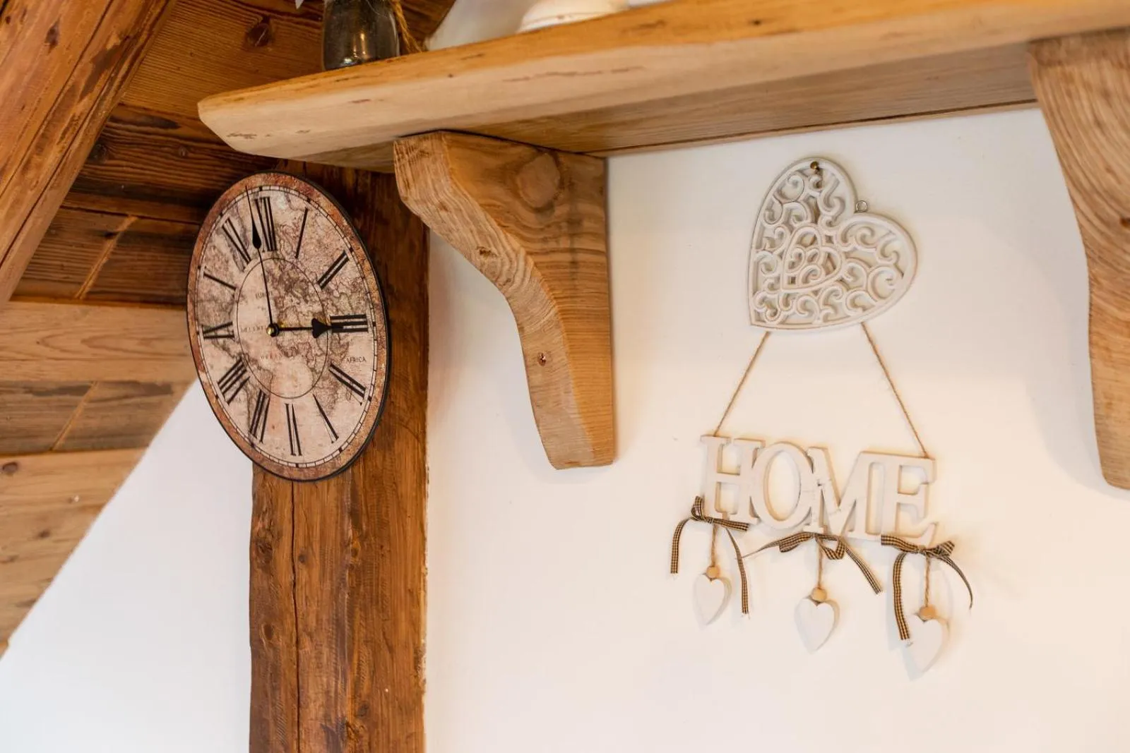 Bedroom in Old Bled House