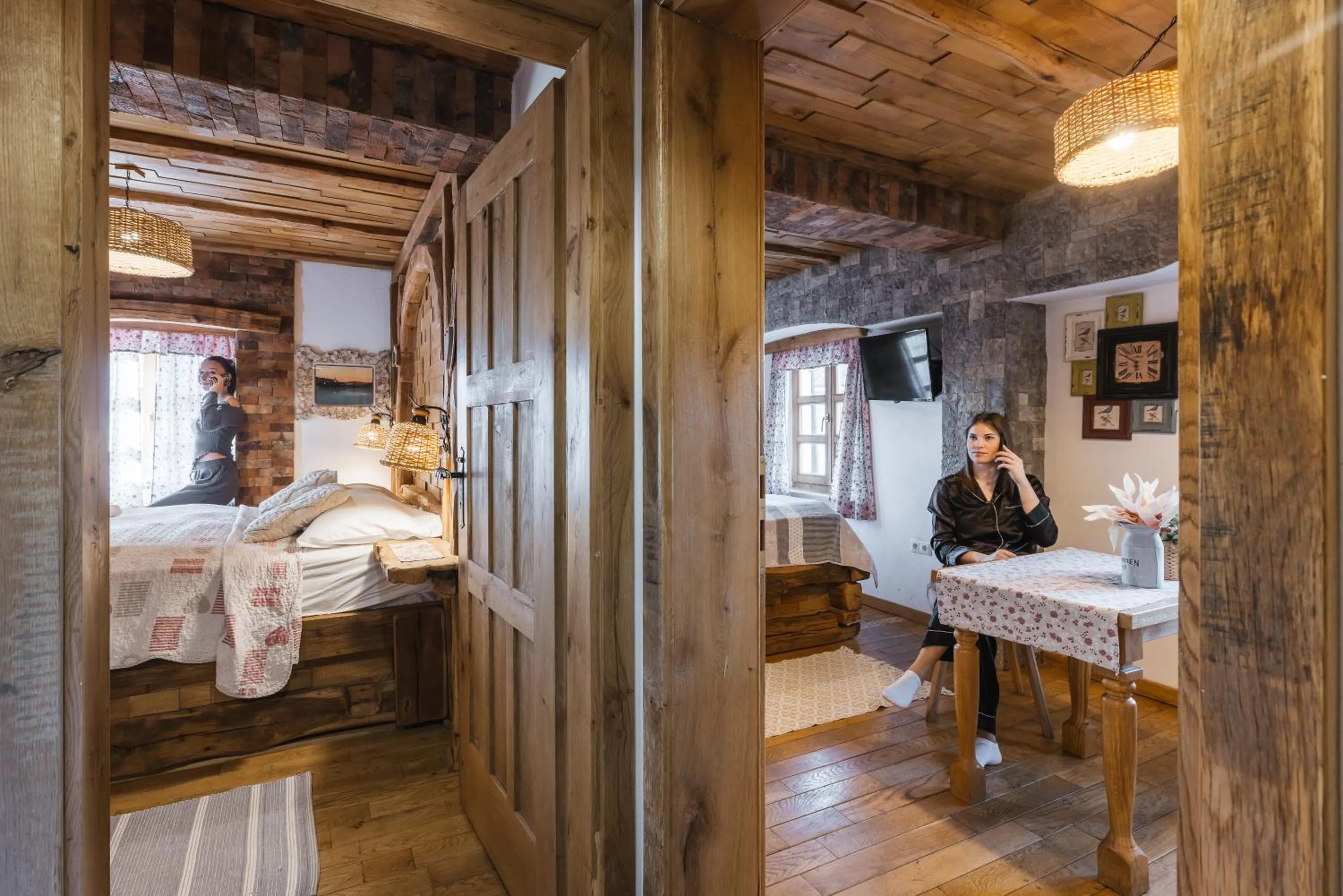 Bed in Old Bled House