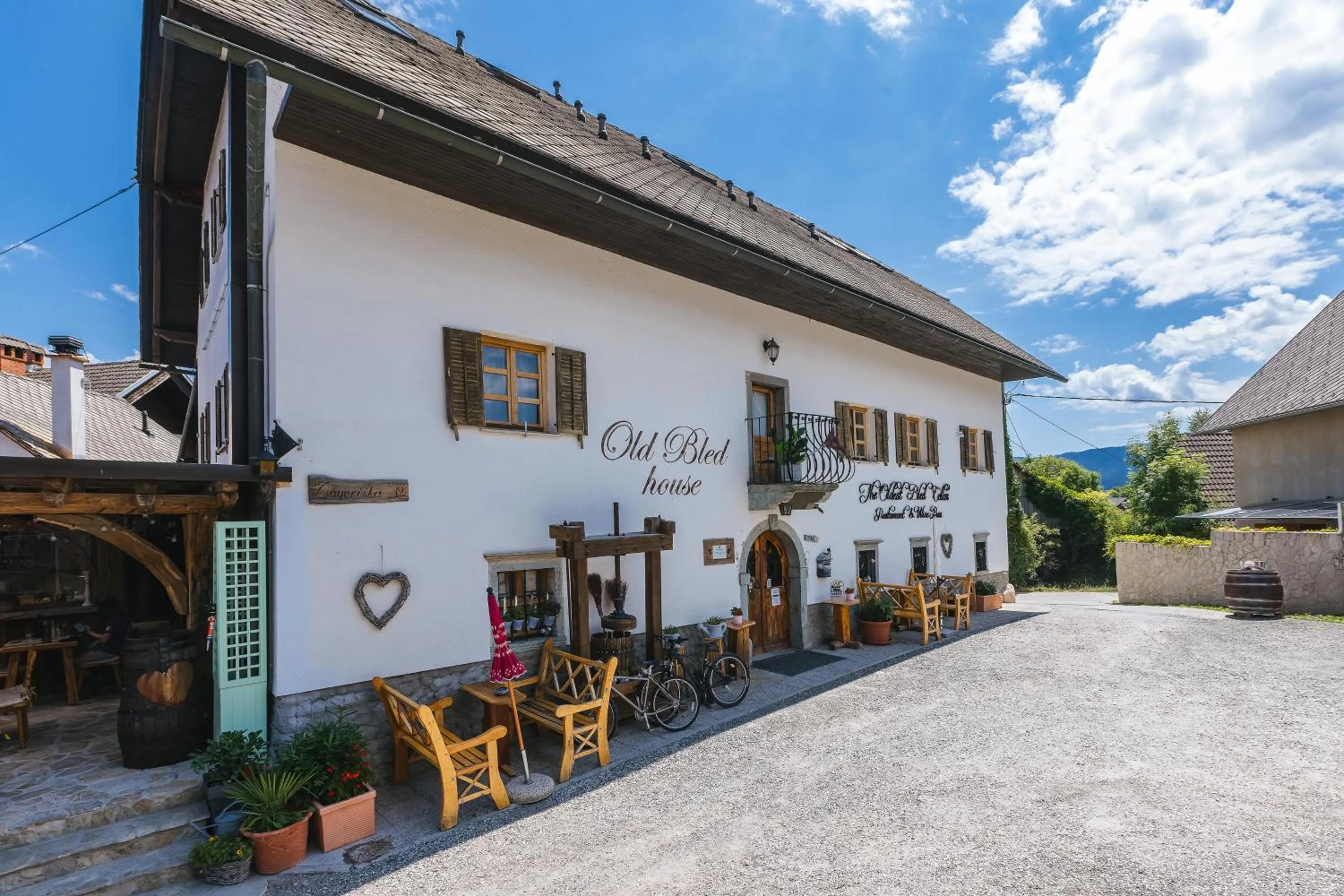 Property building in Old Bled House