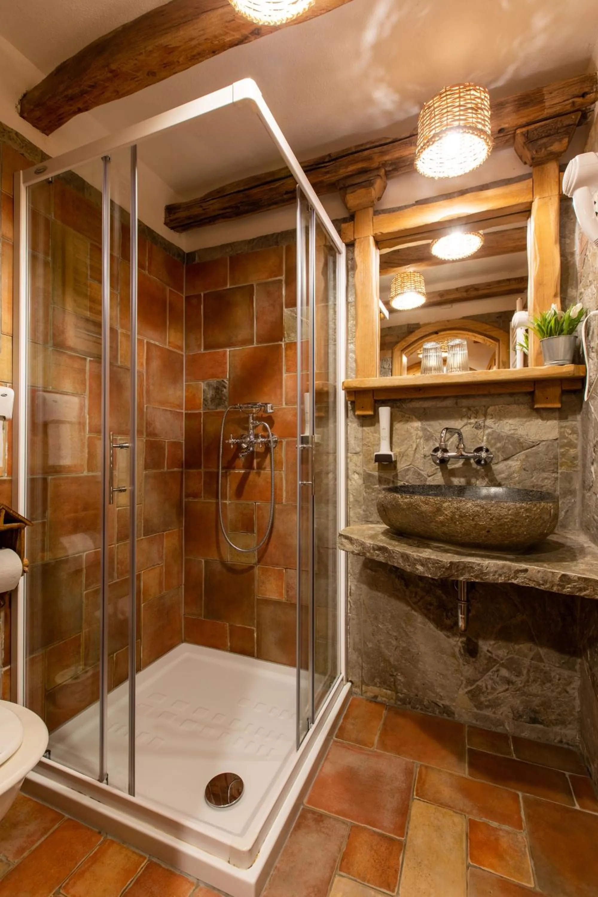Bathroom in Old Bled House