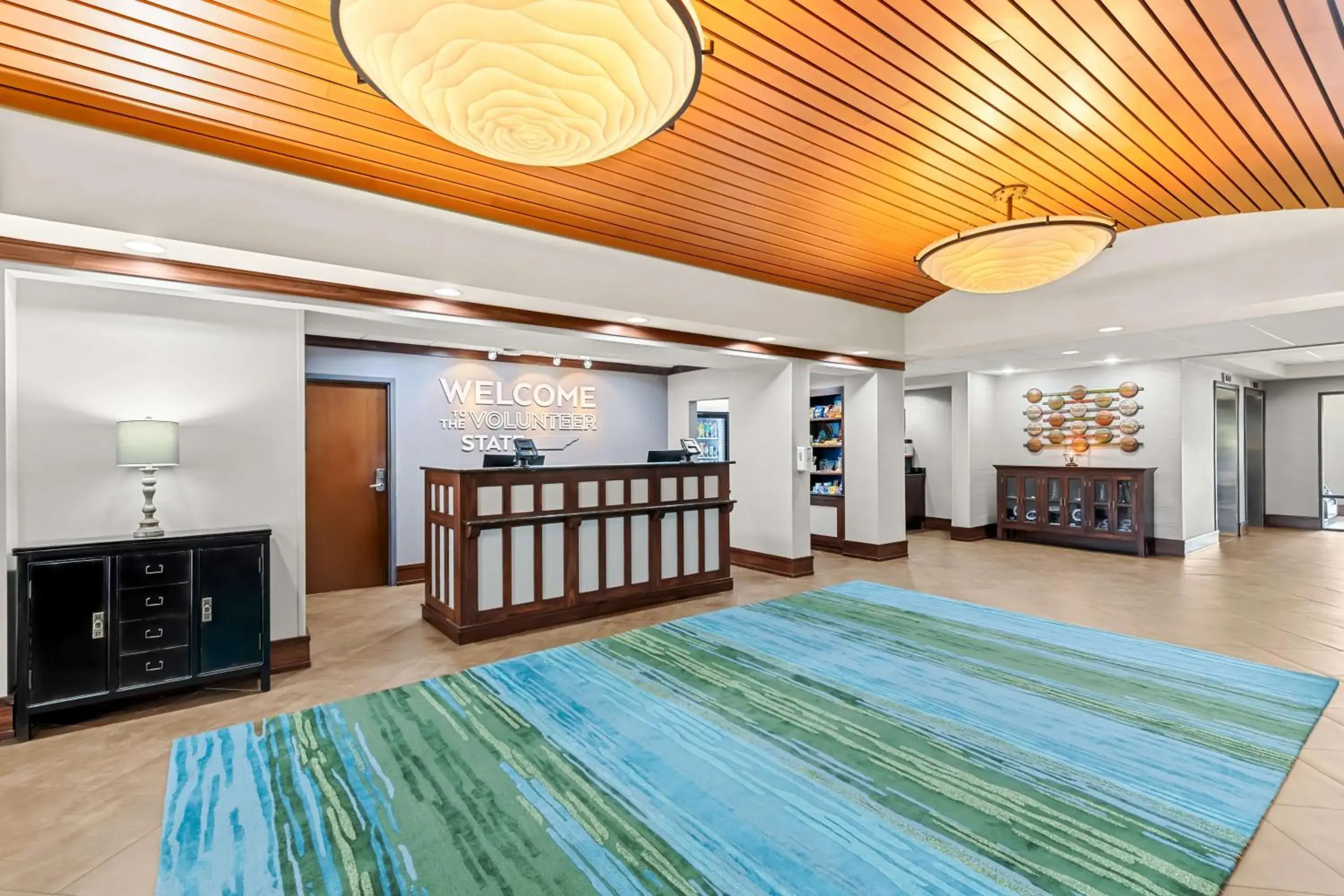 Lobby or reception in Hampton Inn Chattanooga-North Lobby or reception in Hampton Inn Chattanooga-North