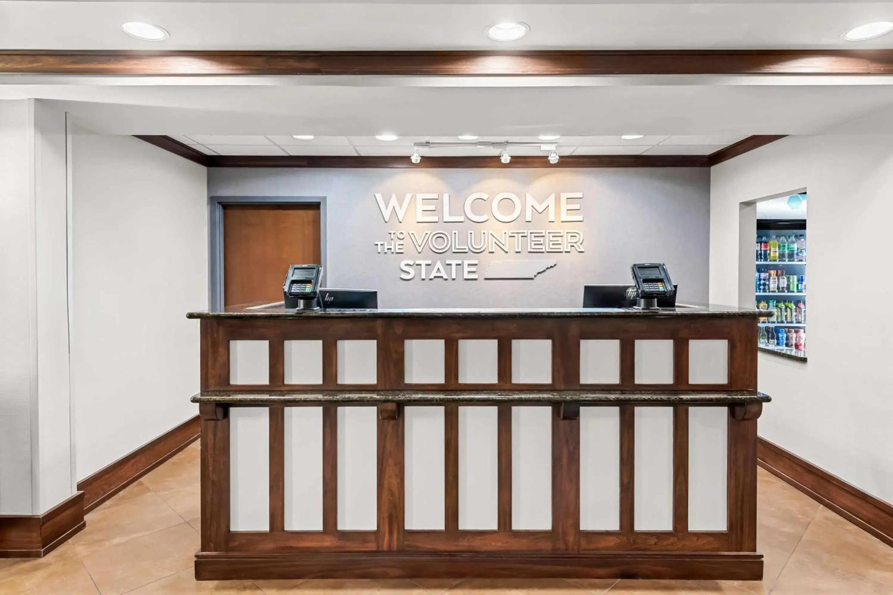 Lobby or reception in Hampton Inn Chattanooga-North Lobby or reception in Hampton Inn Chattanooga-North