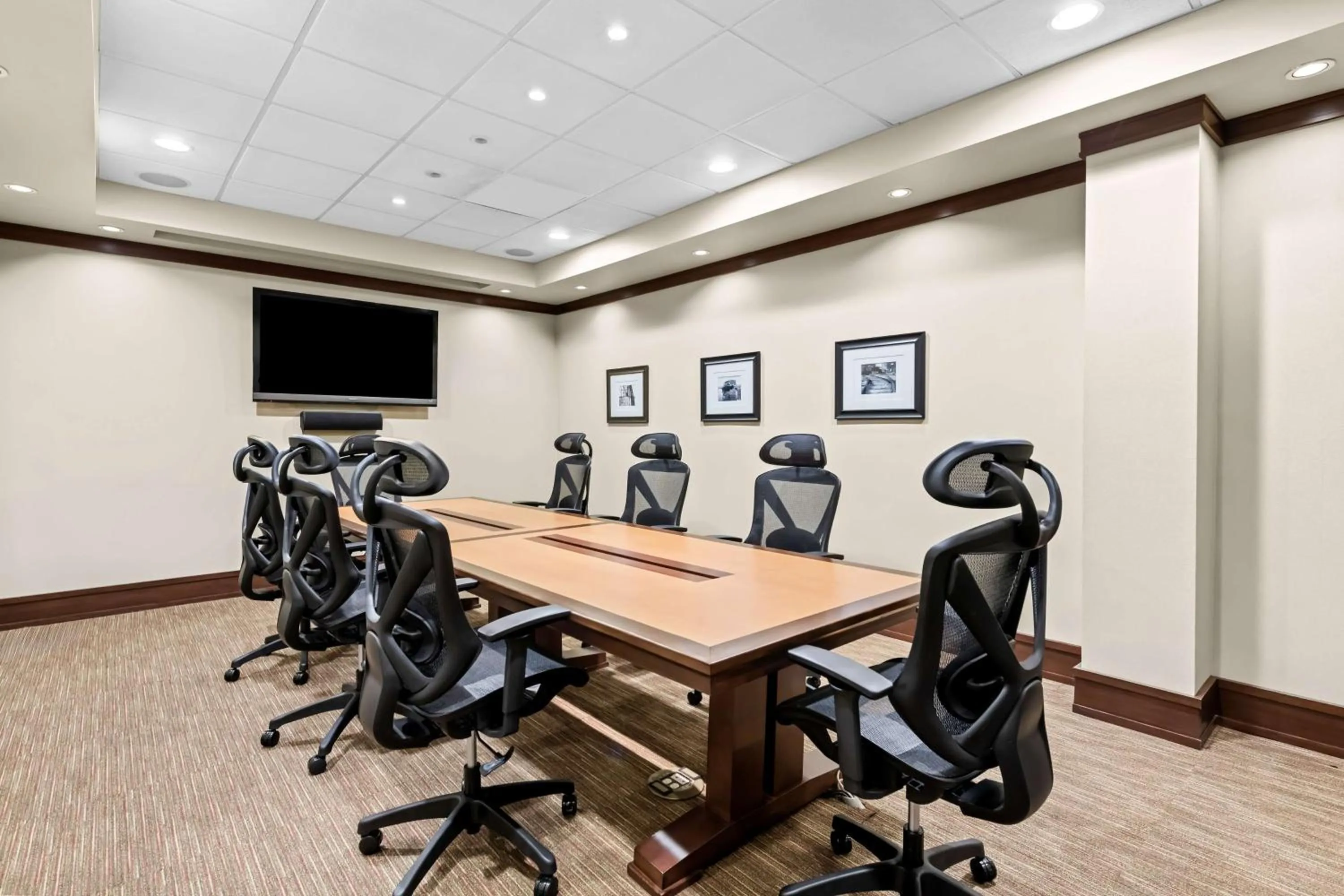Meeting/conference room in Hampton Inn Chattanooga-North