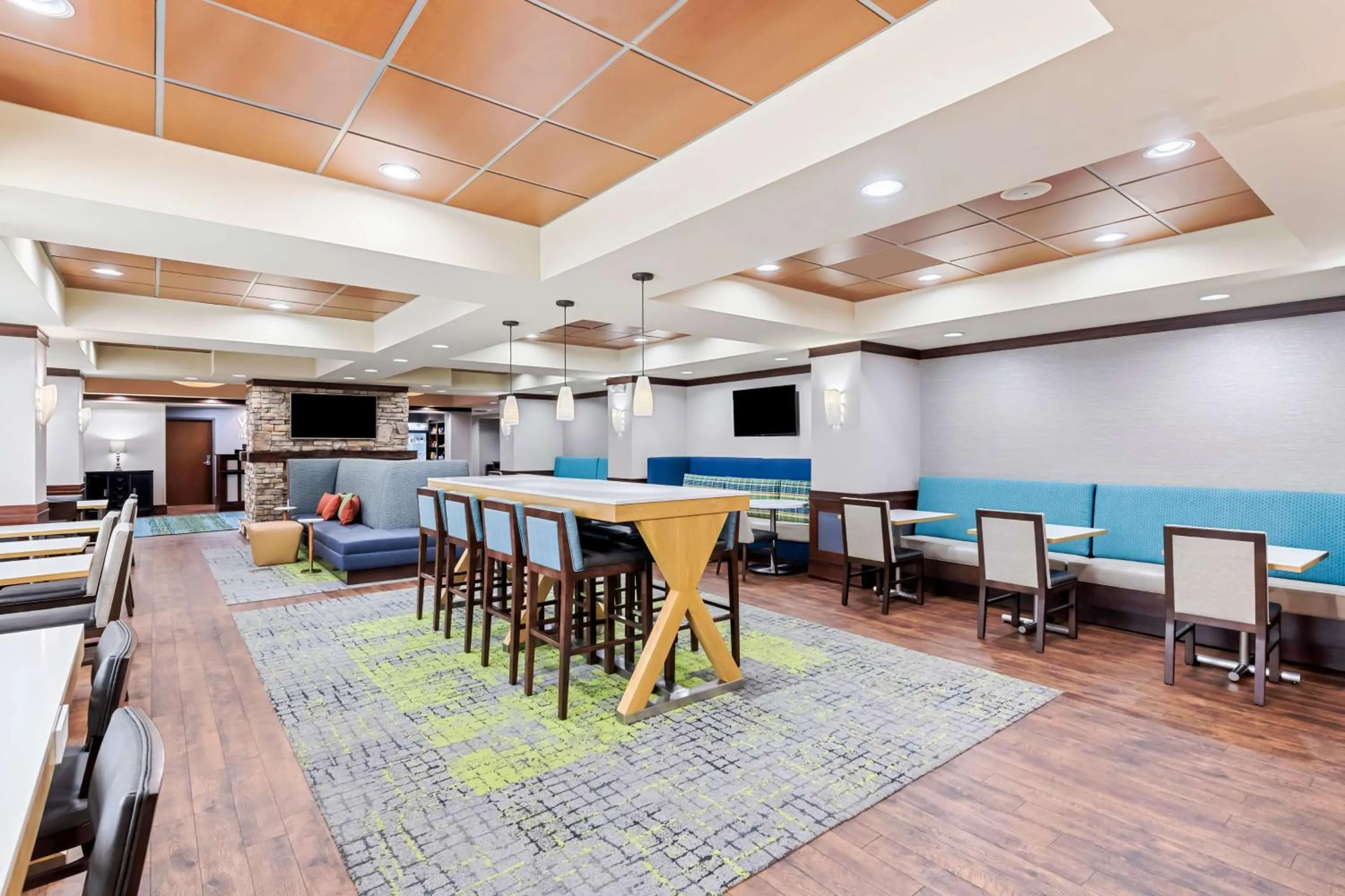 Breakfast in Hampton Inn Chattanooga-North