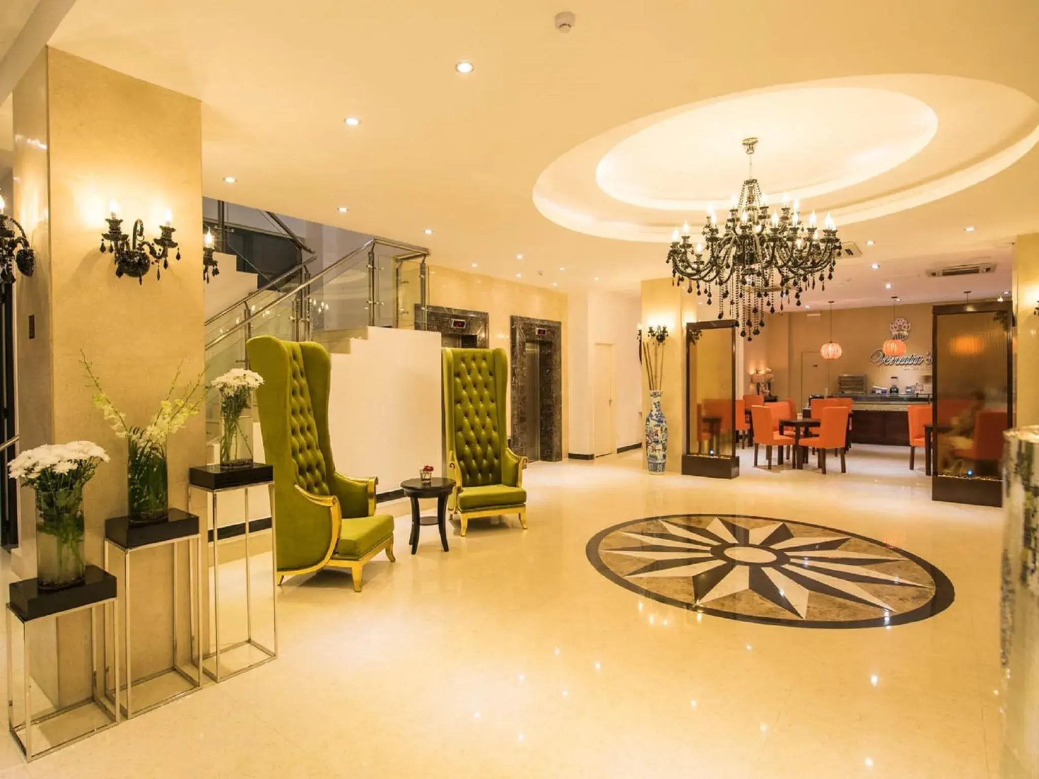 Lobby or reception in Palms Hotel Lobby or reception in Palms Hotel