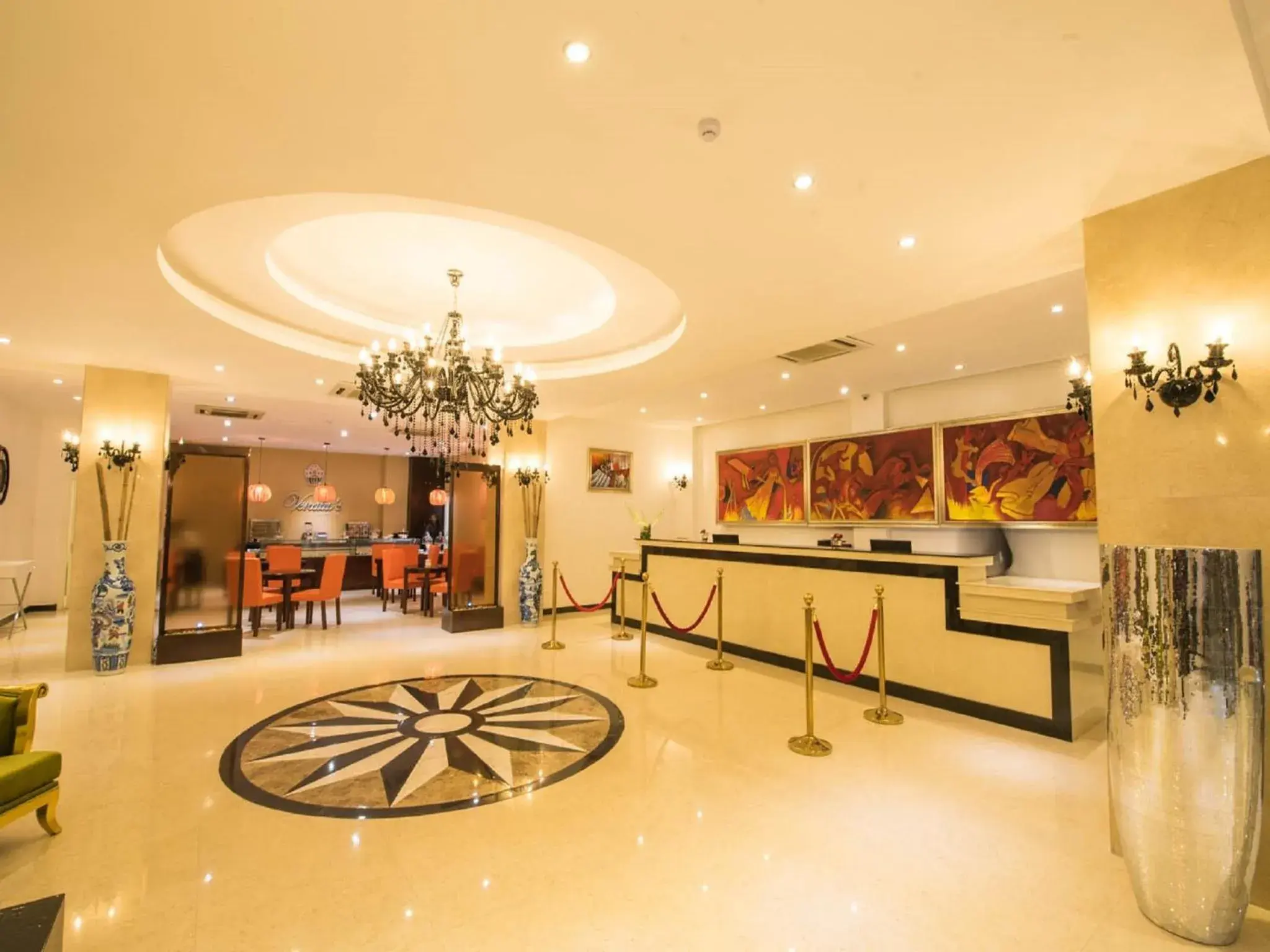 Lobby or reception in Palms Hotel Lobby or reception in Palms Hotel