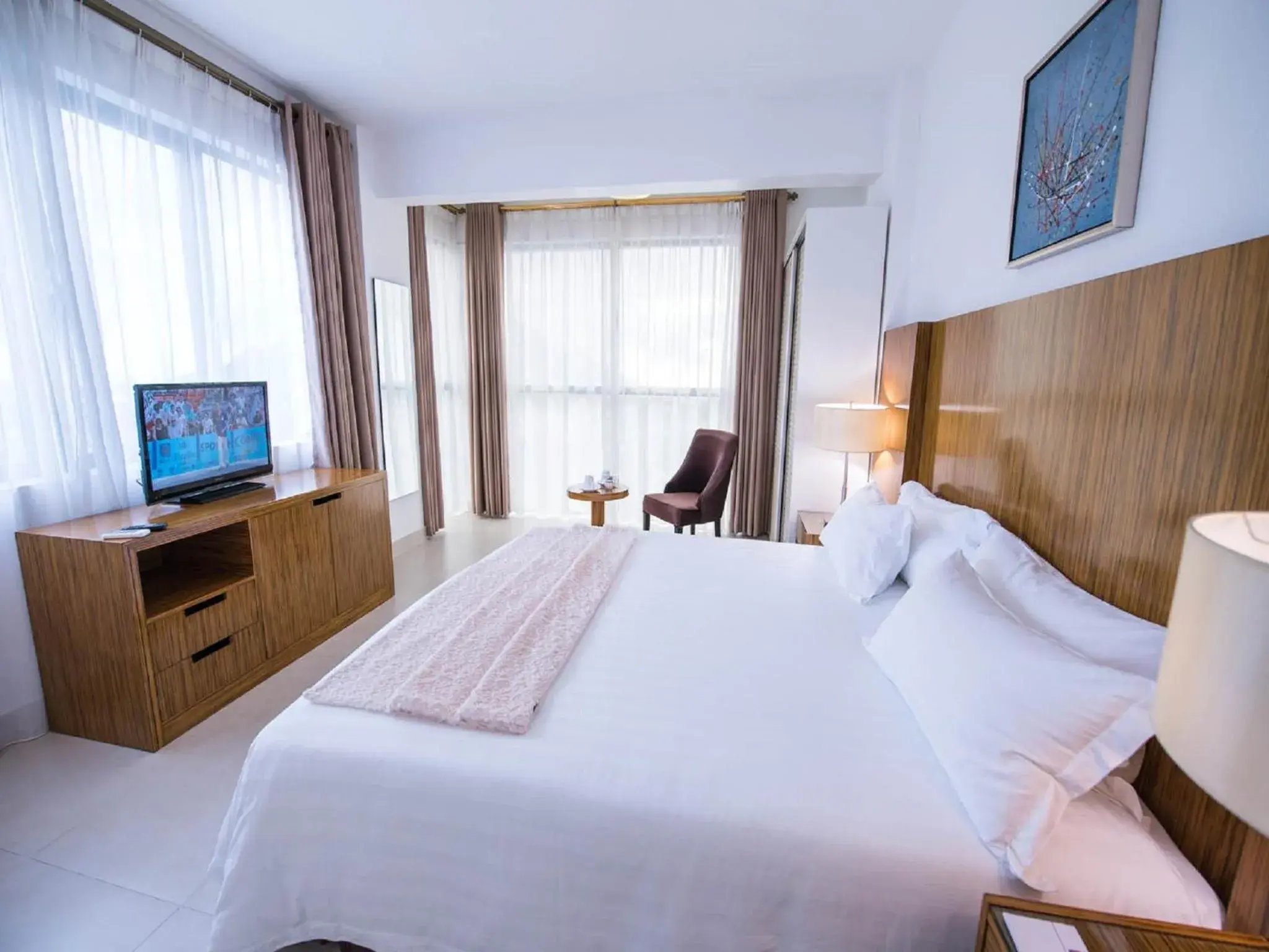 Bedroom in Palms Hotel Bedroom in Palms Hotel