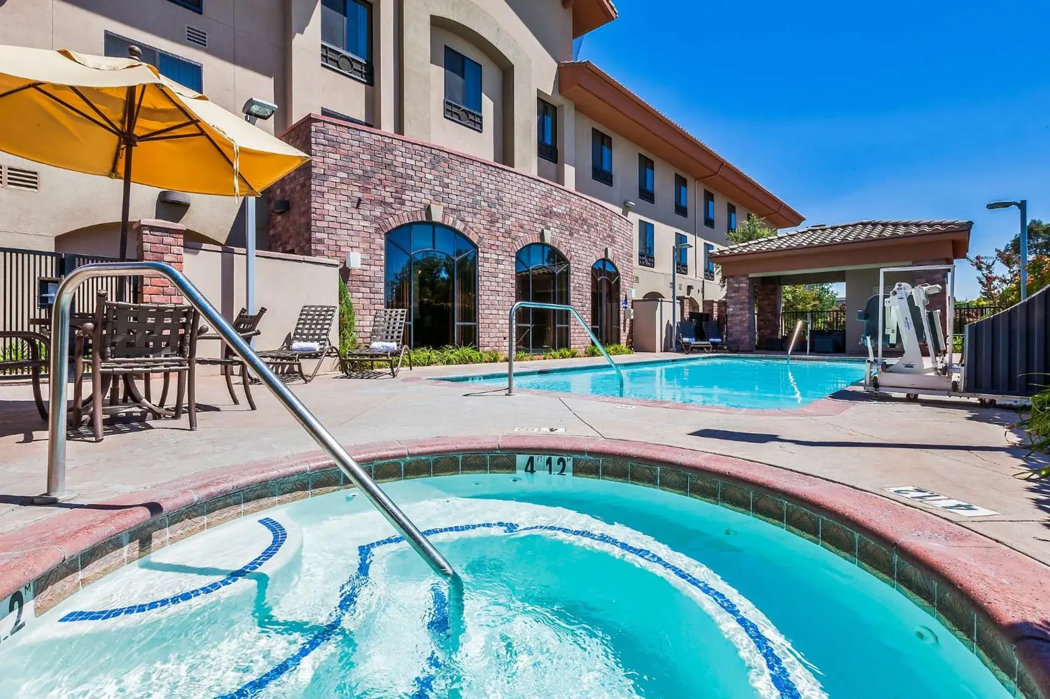 Swimming pool in Holiday Inn Express Hotel & Suites Atascadero by IHG Swimming pool in Holiday Inn Express Hotel & Suites Atascadero by IHG