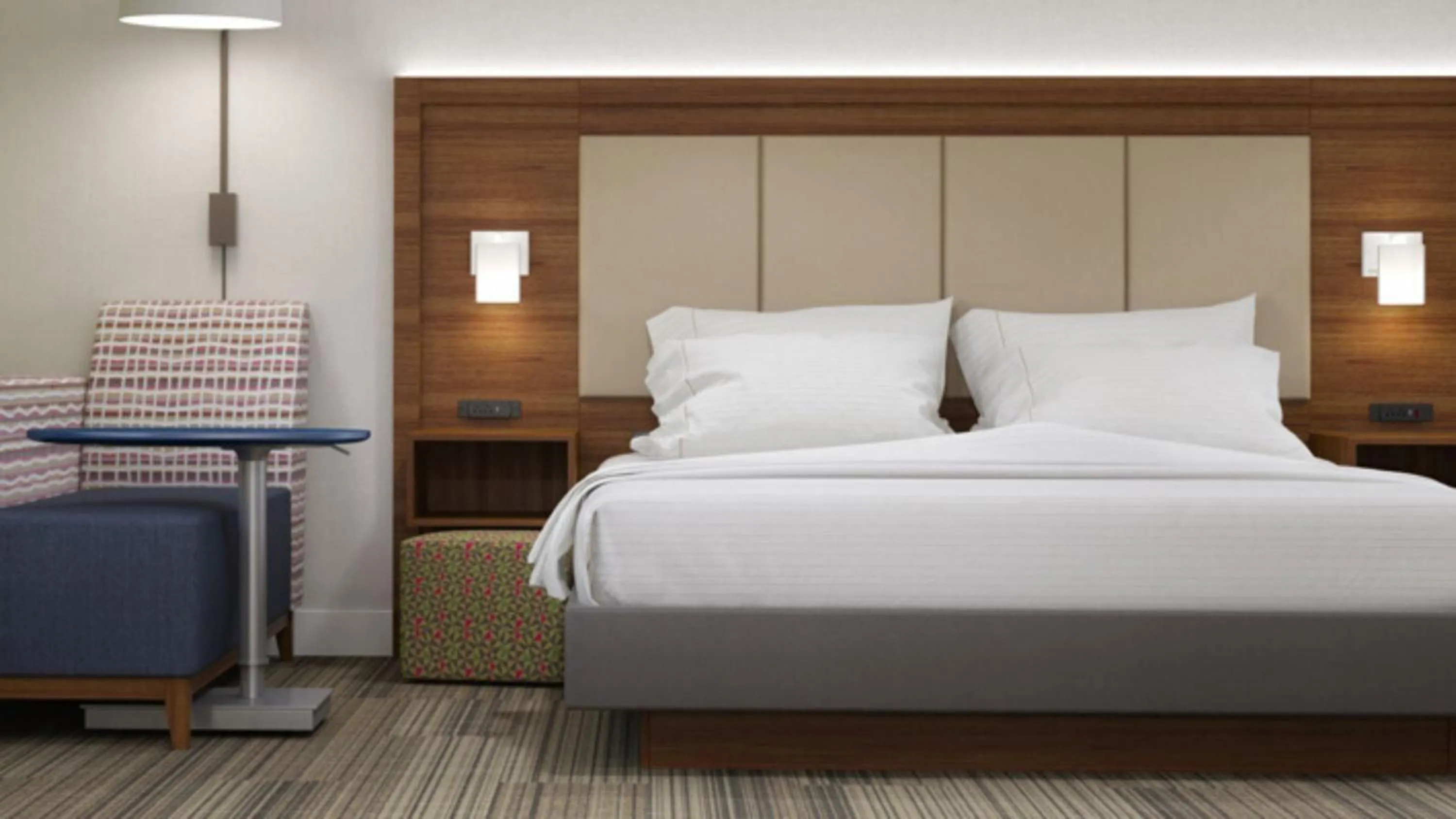 Photo of the whole room, Bed in Holiday Inn Express Hotel & Suites Atascadero by IHG