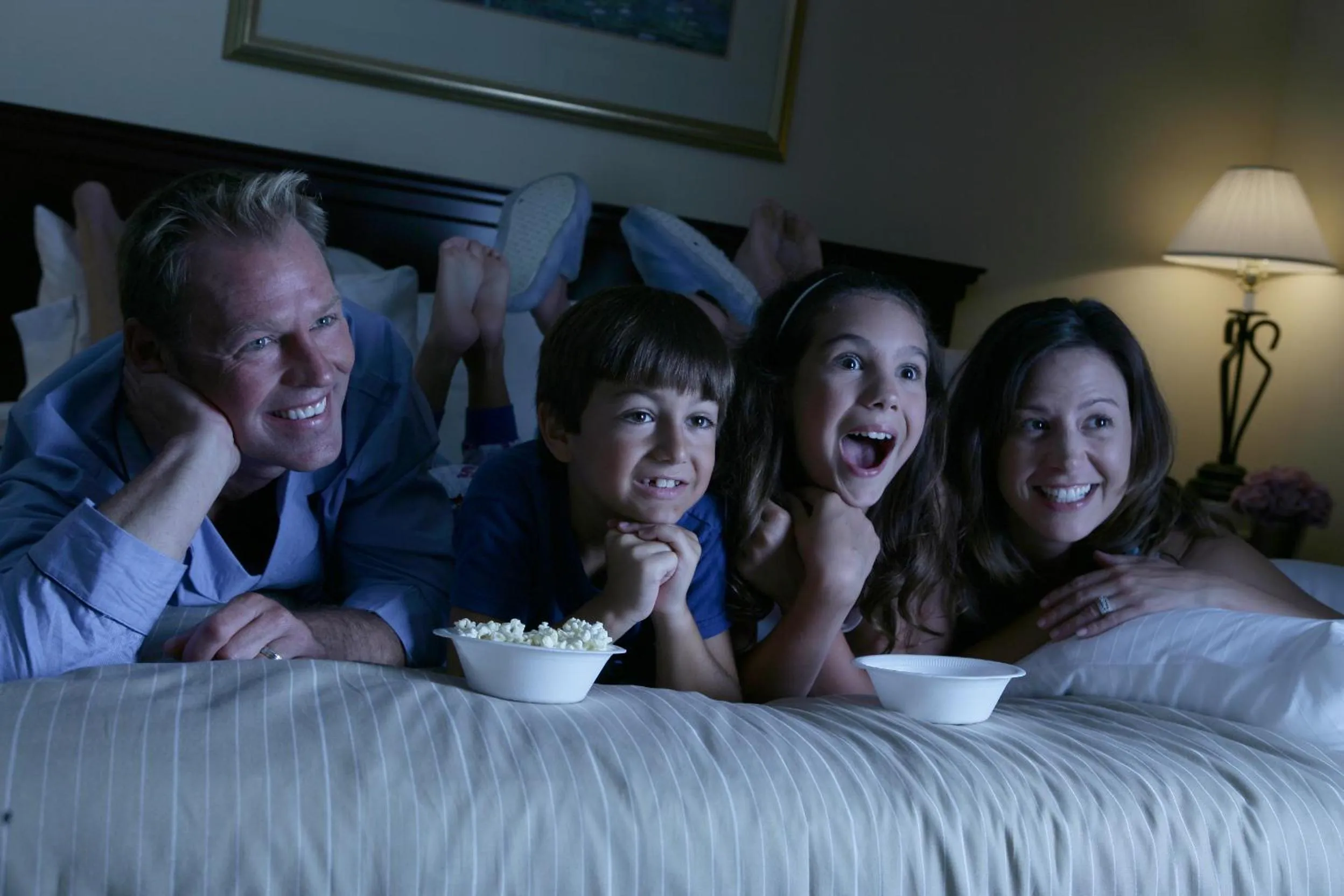 People in Holiday Inn Express Hotel & Suites Vancouver Mall-Portland Area by IHG