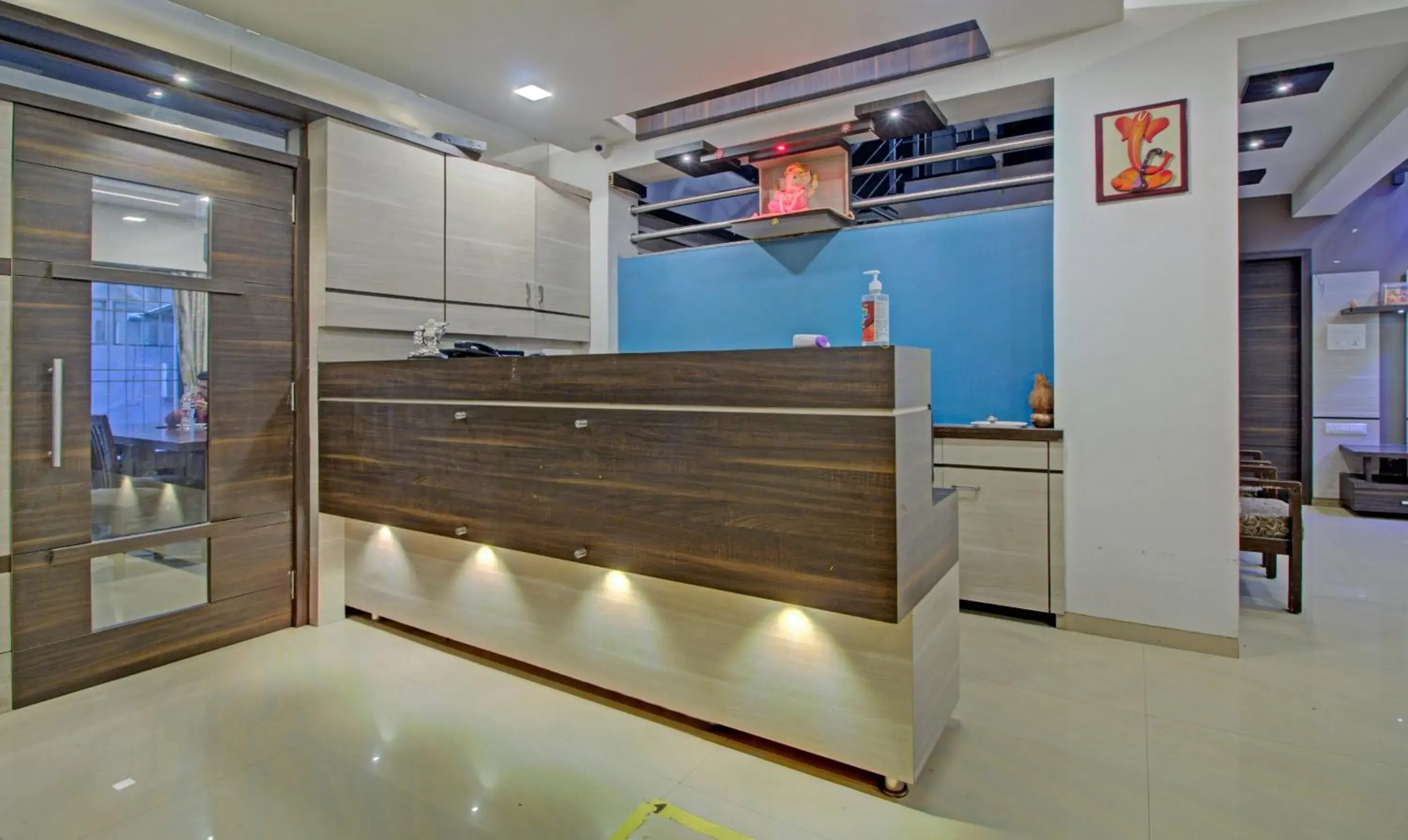 Lobby or reception in Treebo Sumati Baner Lobby or reception in Treebo Sumati Baner