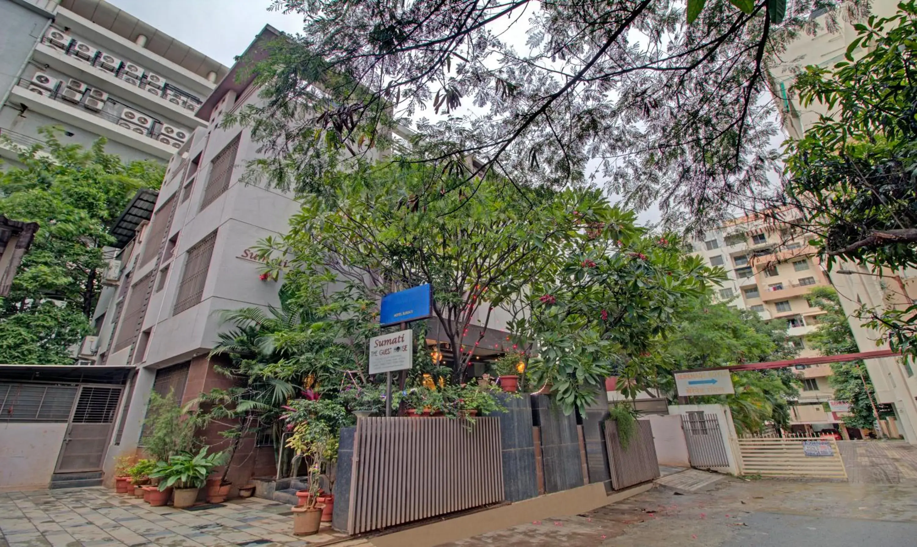 Facade/entrance in Treebo Sumati Baner Facade/entrance in Treebo Sumati Baner