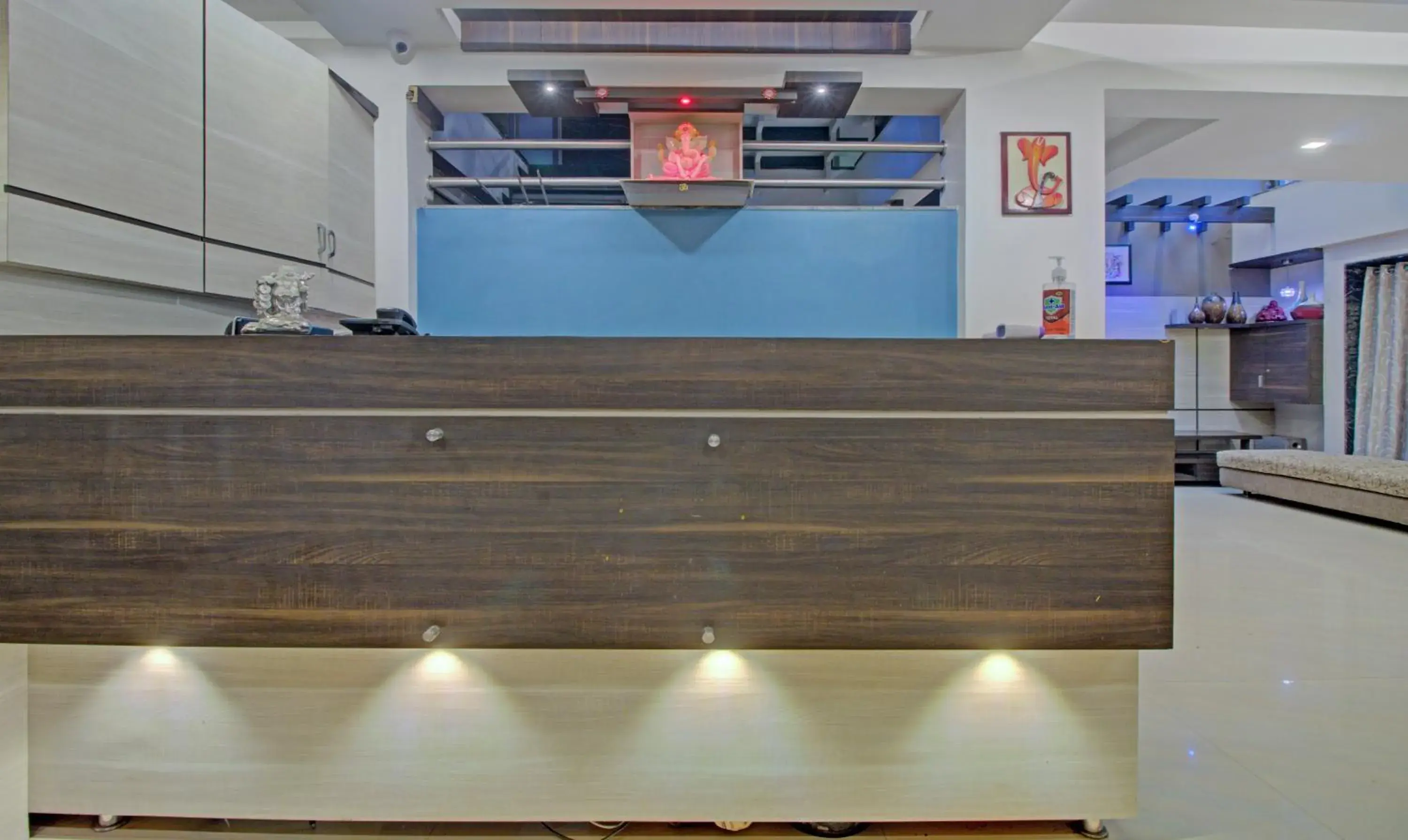 Lobby or reception in Treebo Sumati Baner Lobby or reception in Treebo Sumati Baner