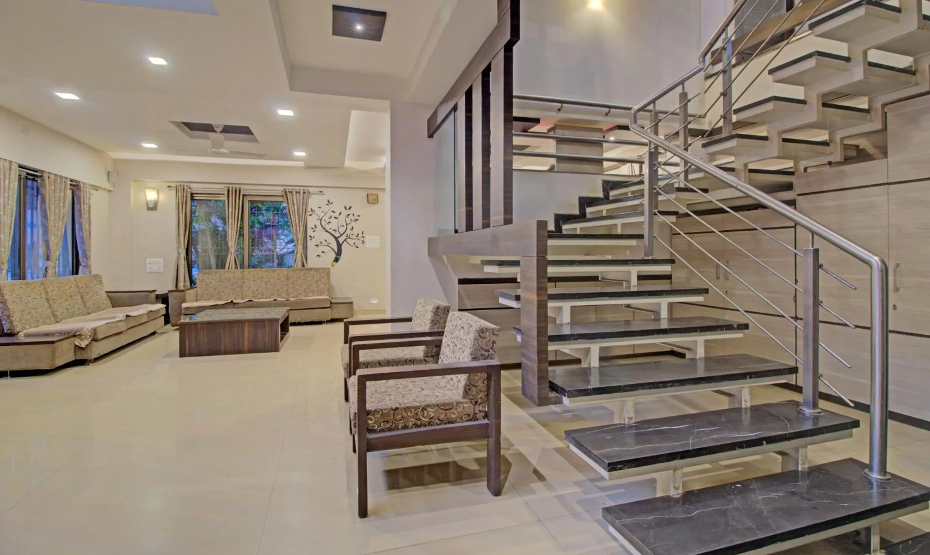 Lobby or reception in Treebo Sumati Baner Lobby or reception in Treebo Sumati Baner