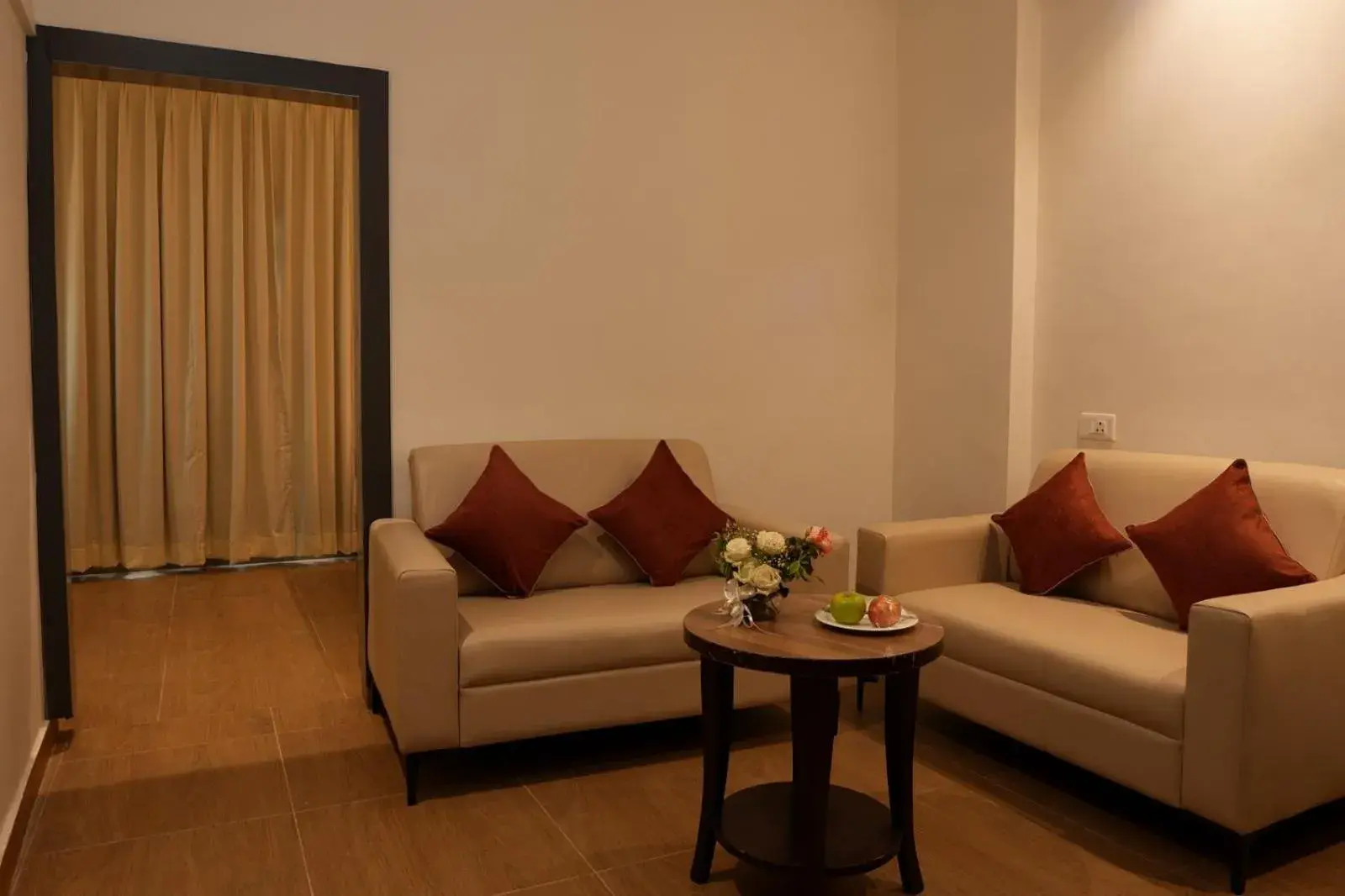 Living room in Grand Continent - Bangalore International Airport Living room in Grand Continent - Bangalore International Airport