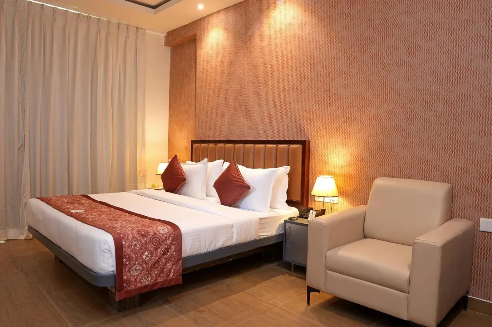 Bed in Grand Continent - Bangalore International Airport Bed in Grand Continent - Bangalore International Airport