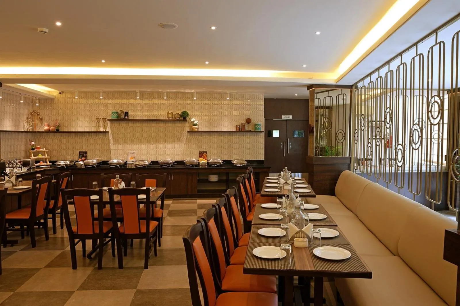 Restaurant/places to eat in Grand Continent - Bangalore International Airport