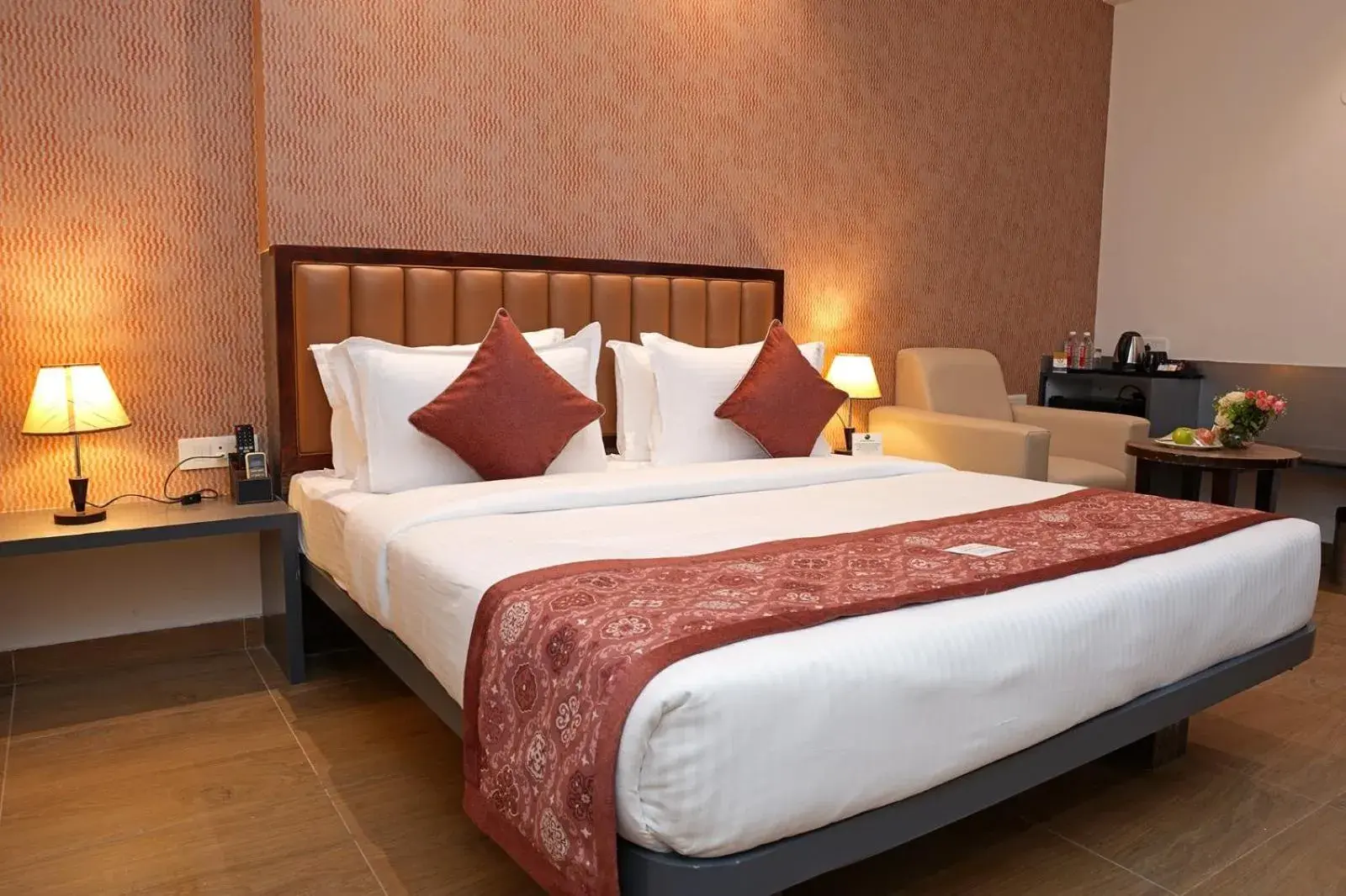 Bed in Grand Continent - Bangalore International Airport Bed in Grand Continent - Bangalore International Airport