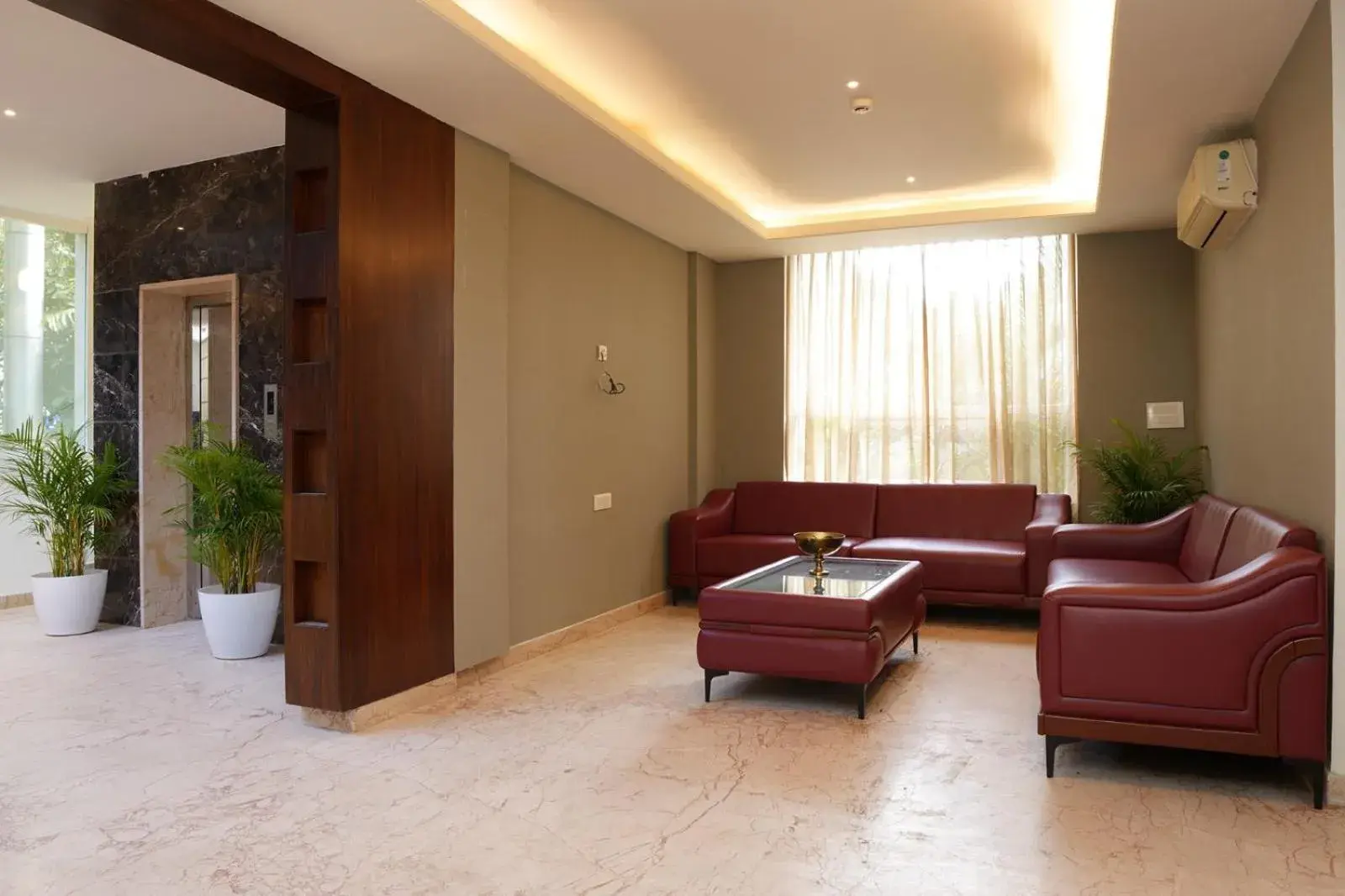 Lobby or reception in Grand Continent - Bangalore International Airport Lobby or reception in Grand Continent - Bangalore International Airport