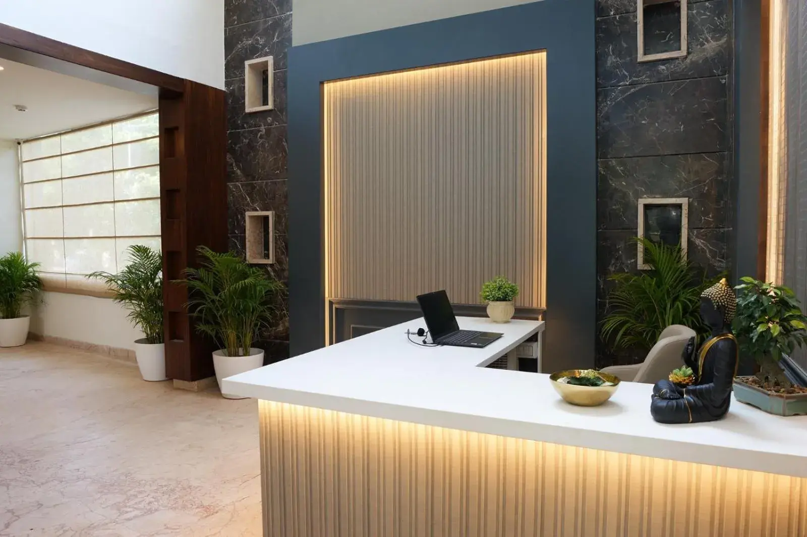 Lobby or reception in Grand Continent - Bangalore International Airport Lobby or reception in Grand Continent - Bangalore International Airport