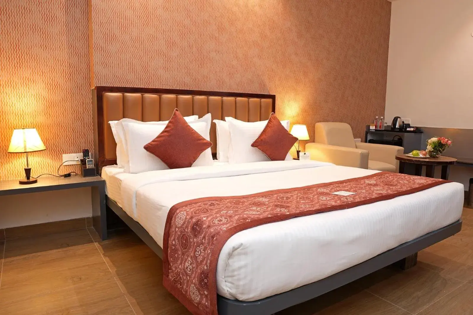 Bed in Grand Continent - Bangalore International Airport Bed in Grand Continent - Bangalore International Airport