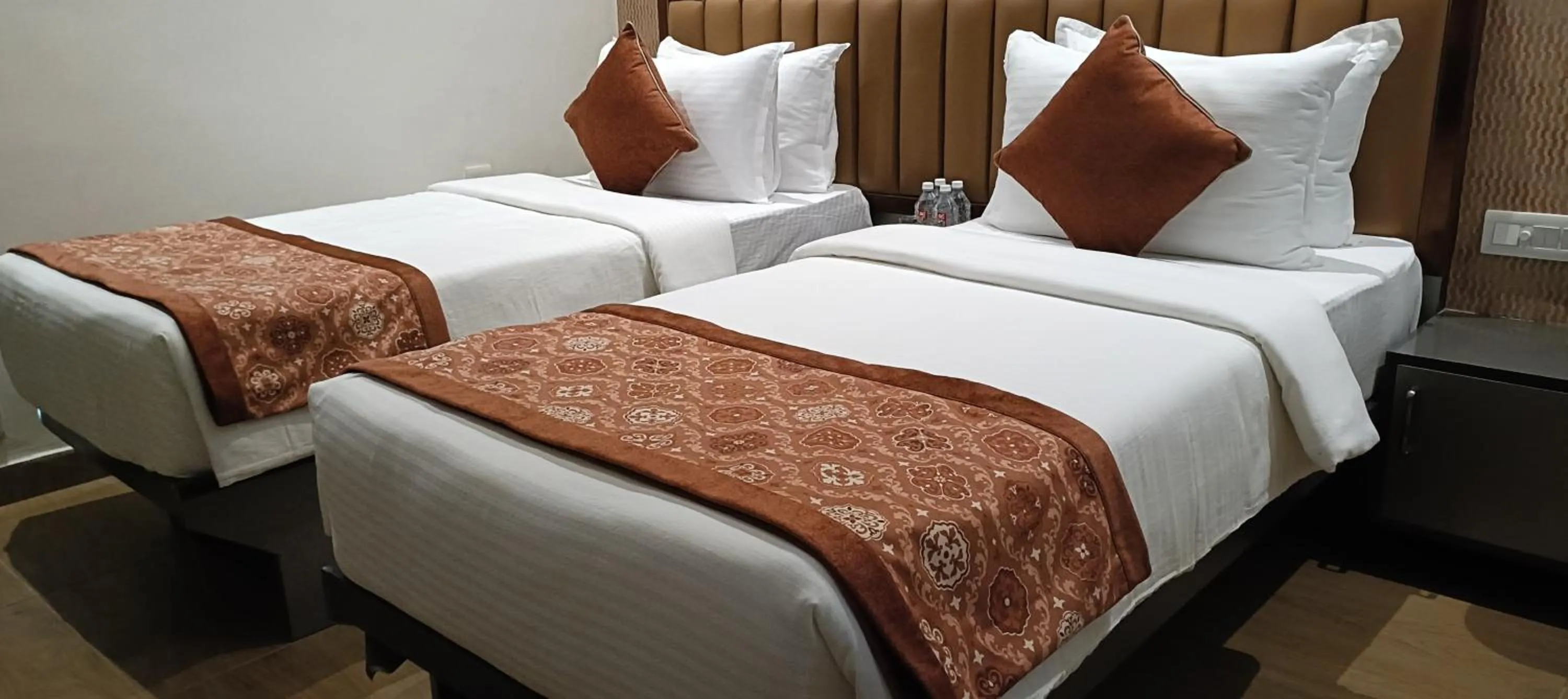 Bed in Grand Continent - Bangalore International Airport