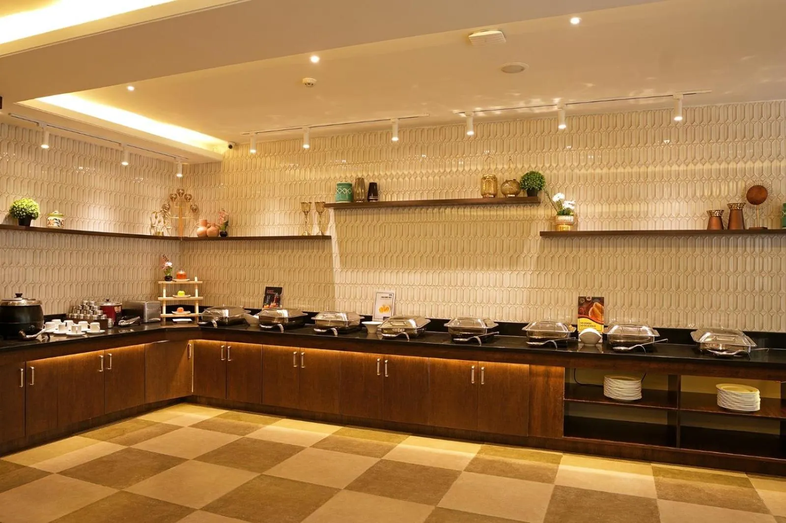 Lunch in Grand Continent - Bangalore International Airport