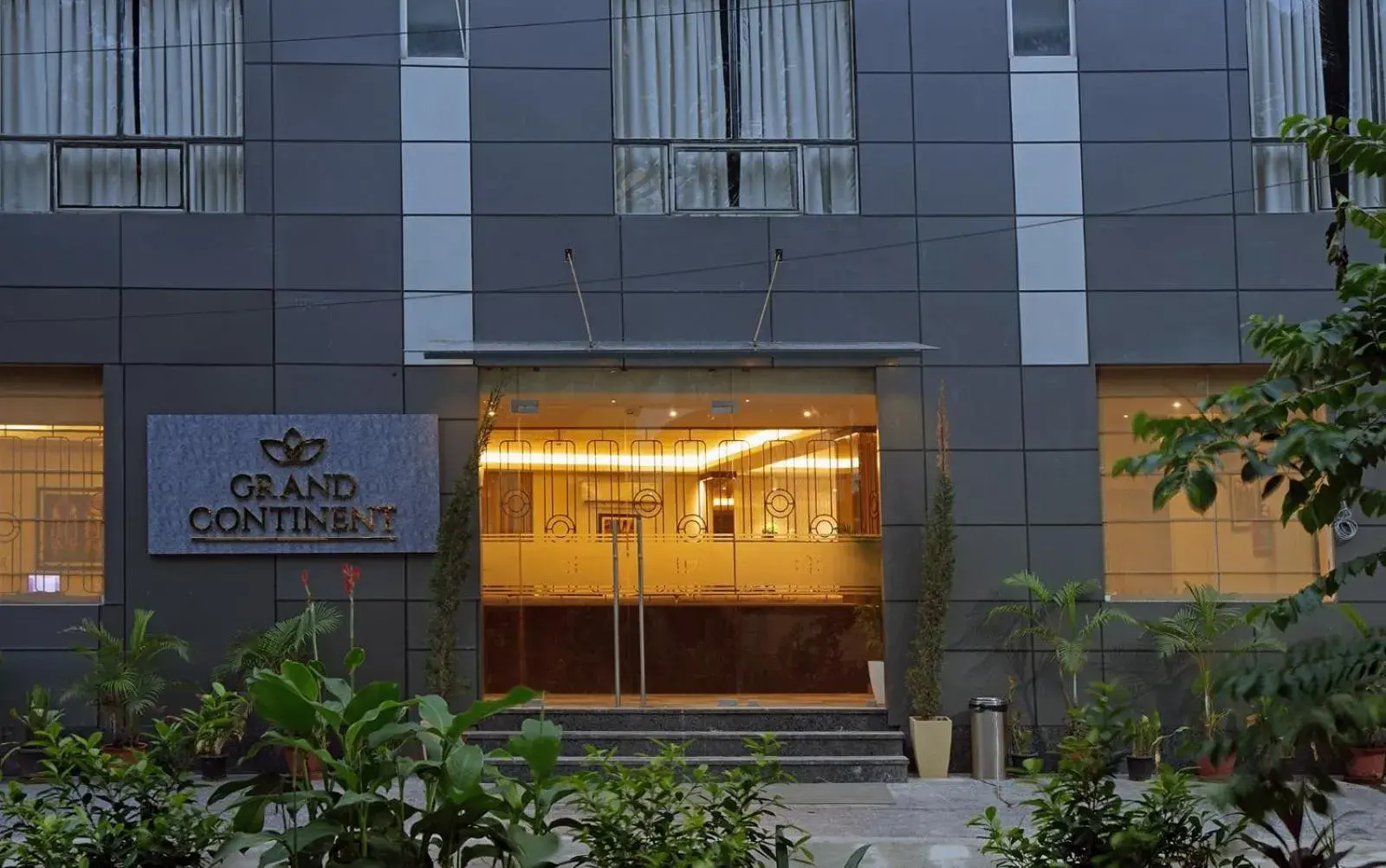 Facade/entrance in Grand Continent - Bangalore International Airport Facade/entrance in Grand Continent - Bangalore International Airport