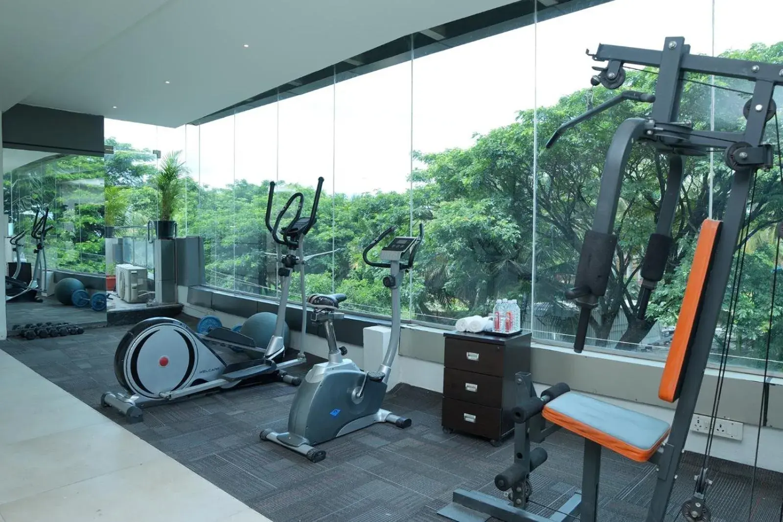 Fitness centre/facilities in Grand Continent - Bangalore International Airport Fitness centre/facilities in Grand Continent - Bangalore International Airport