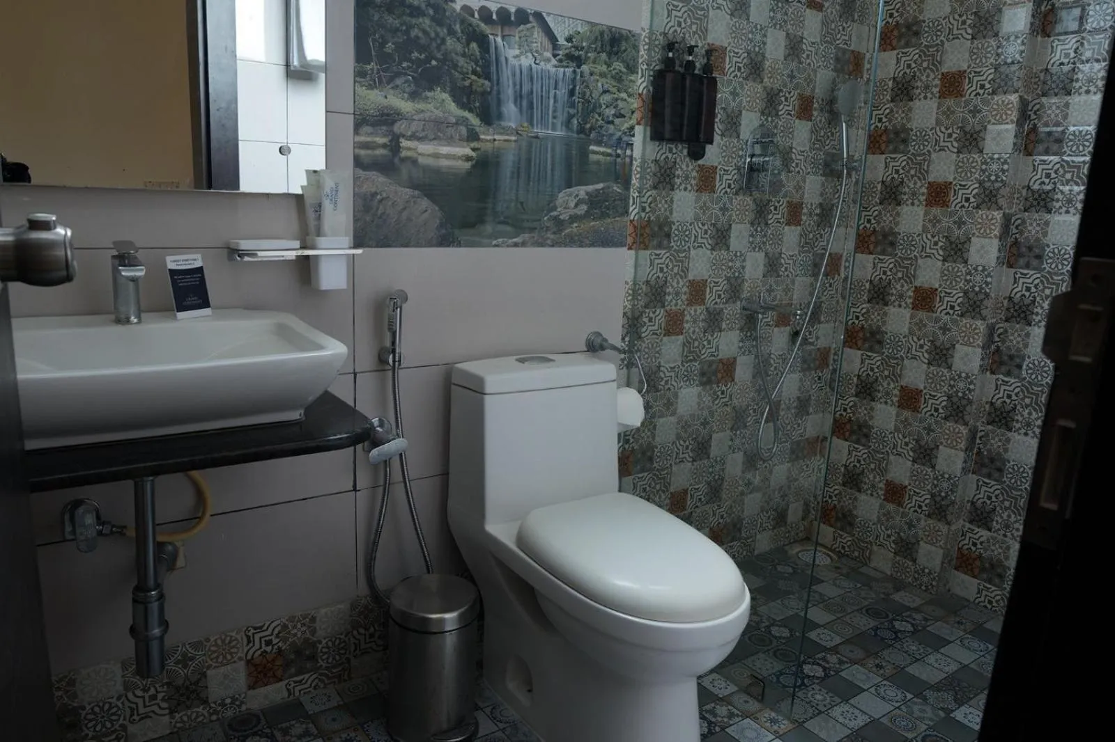 Bathroom in Grand Continent - Bangalore International Airport