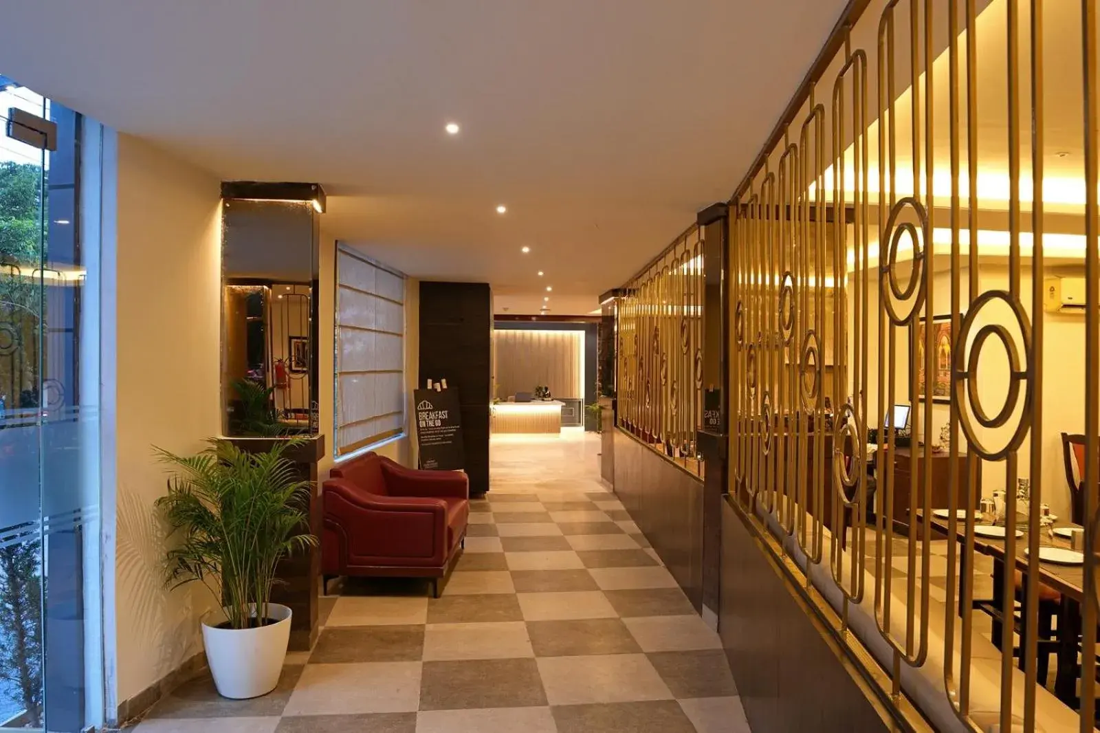 Lobby or reception in Grand Continent - Bangalore International Airport Lobby or reception in Grand Continent - Bangalore International Airport