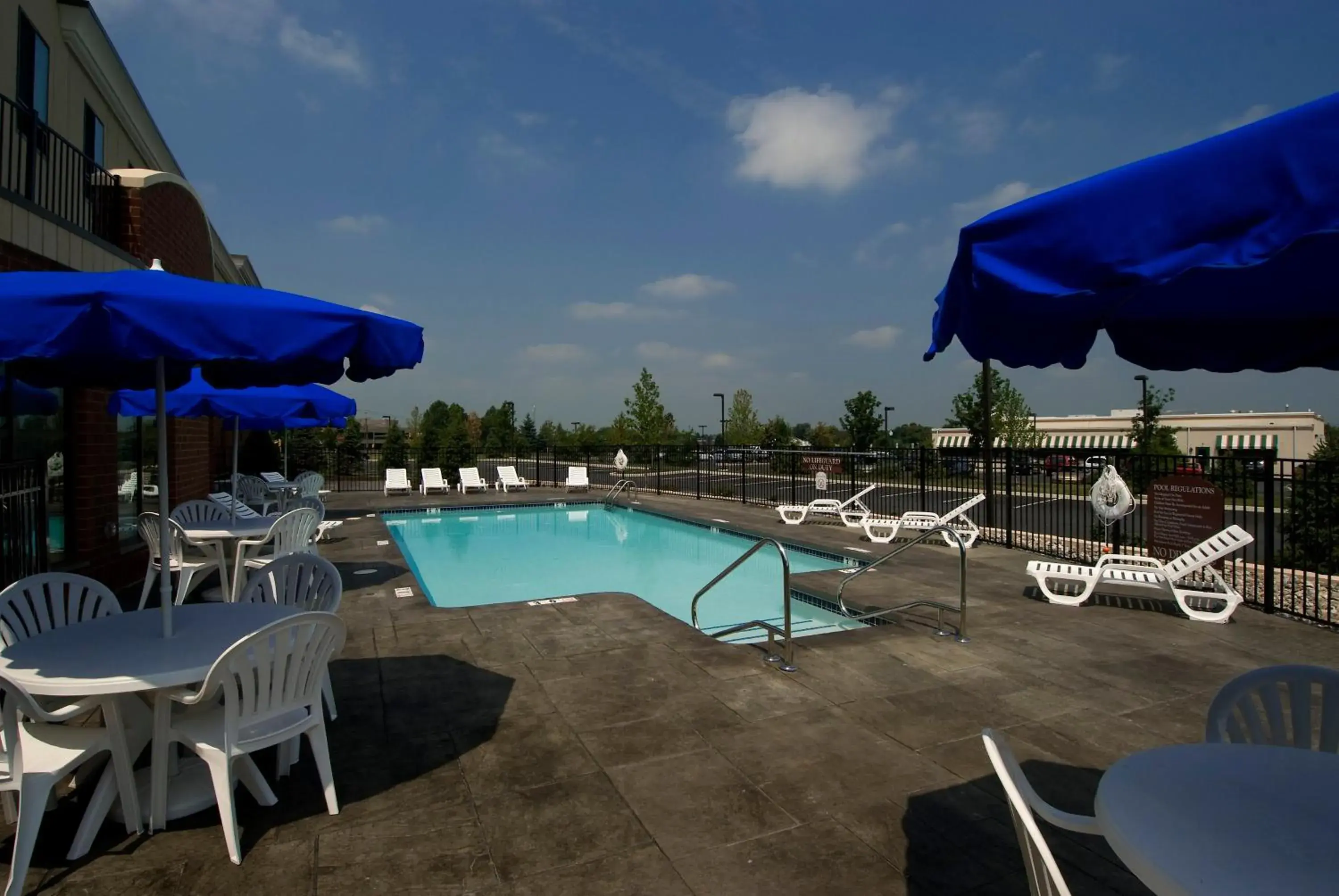 Swimming pool in Holiday Inn Express & Suites Bethlehem Arpt-Allentown Area Swimming pool in Holiday Inn Express & Suites Bethlehem Arpt-Allentown Area
