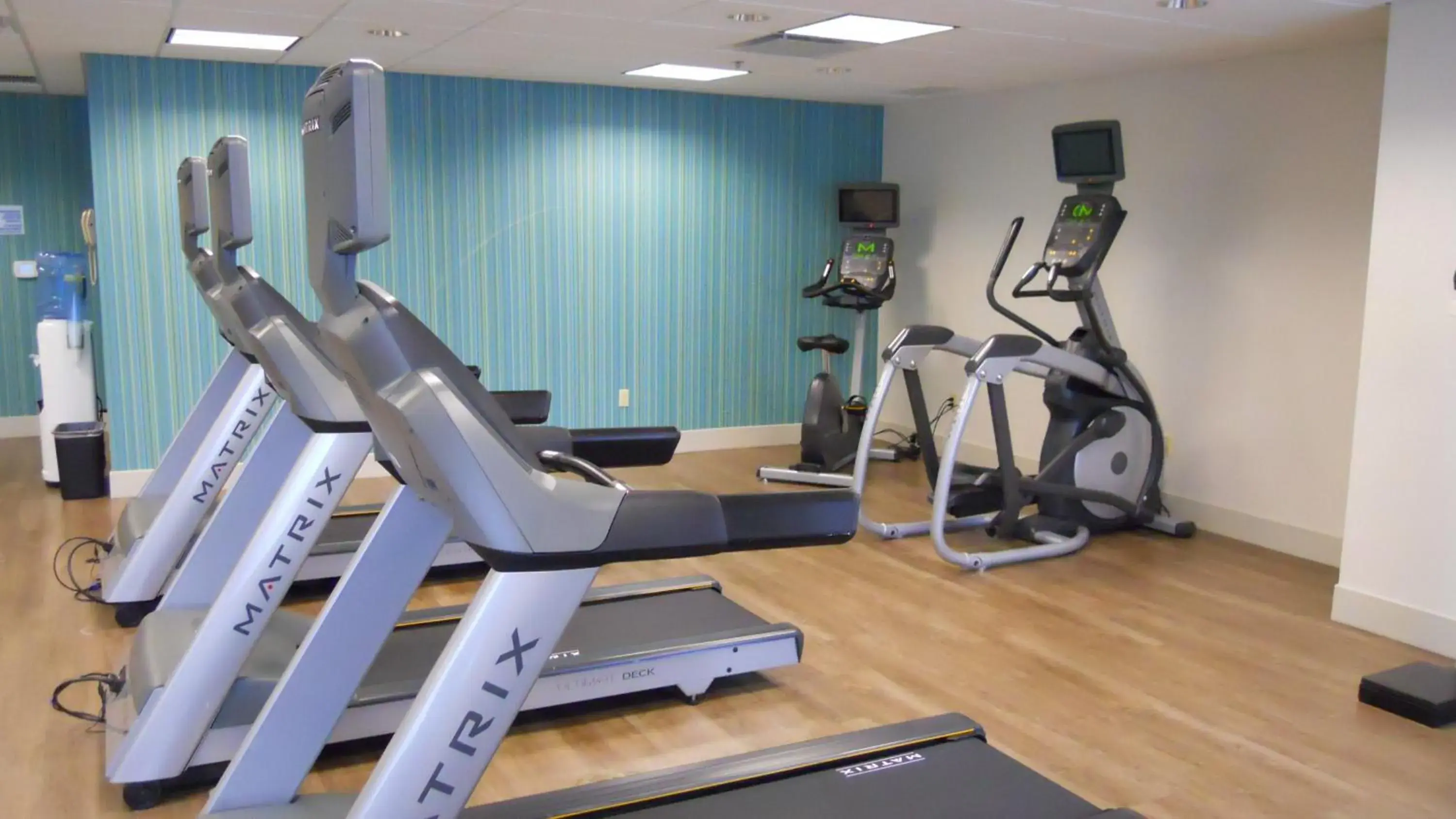 Fitness centre/facilities in Holiday Inn Express & Suites Bethlehem Airport-Allentown Area Fitness centre/facilities in Holiday Inn Express & Suites Bethlehem Airport-Allentown Area