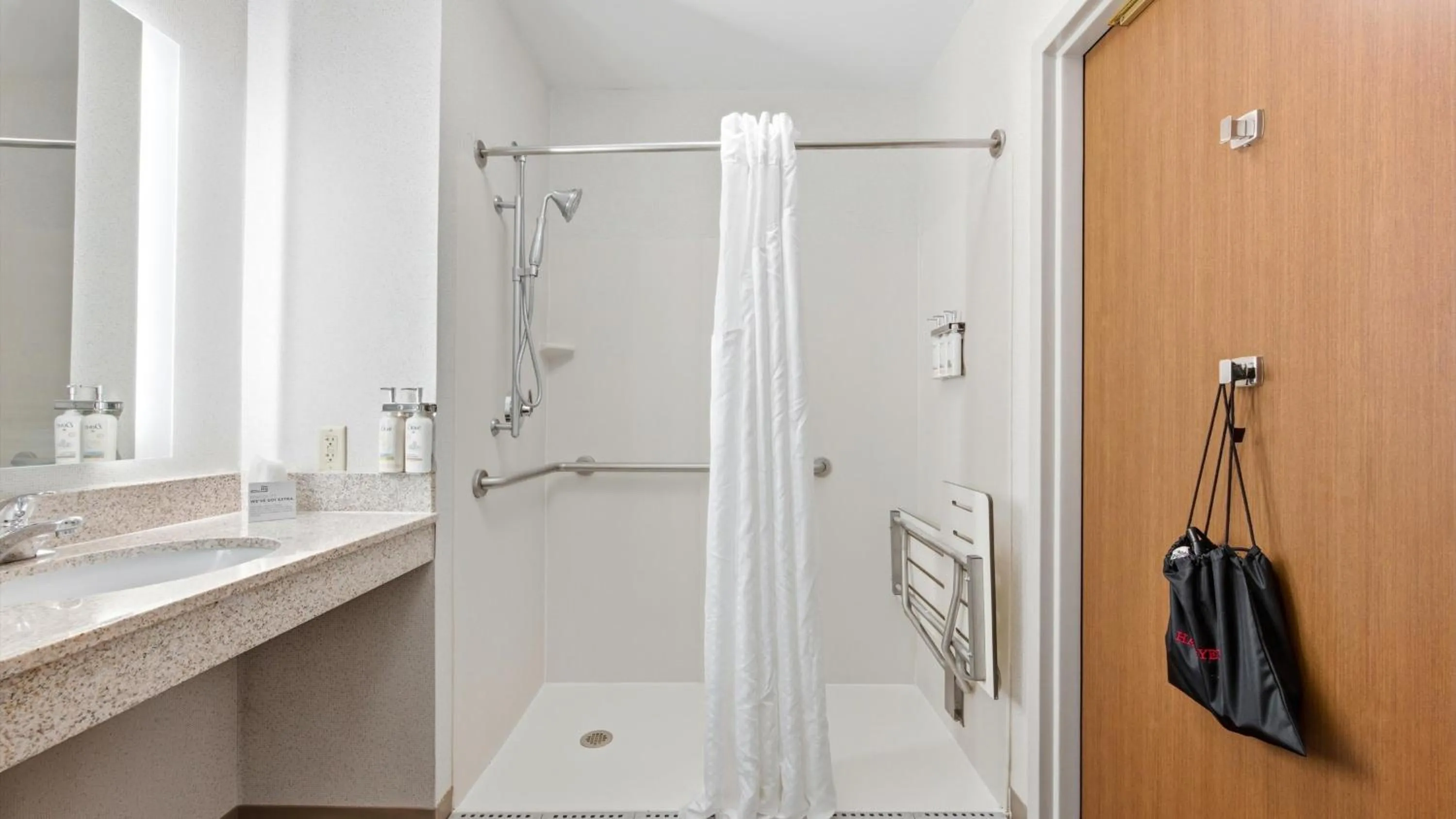 Bathroom in Holiday Inn Express & Suites Bethlehem Airport-Allentown Area