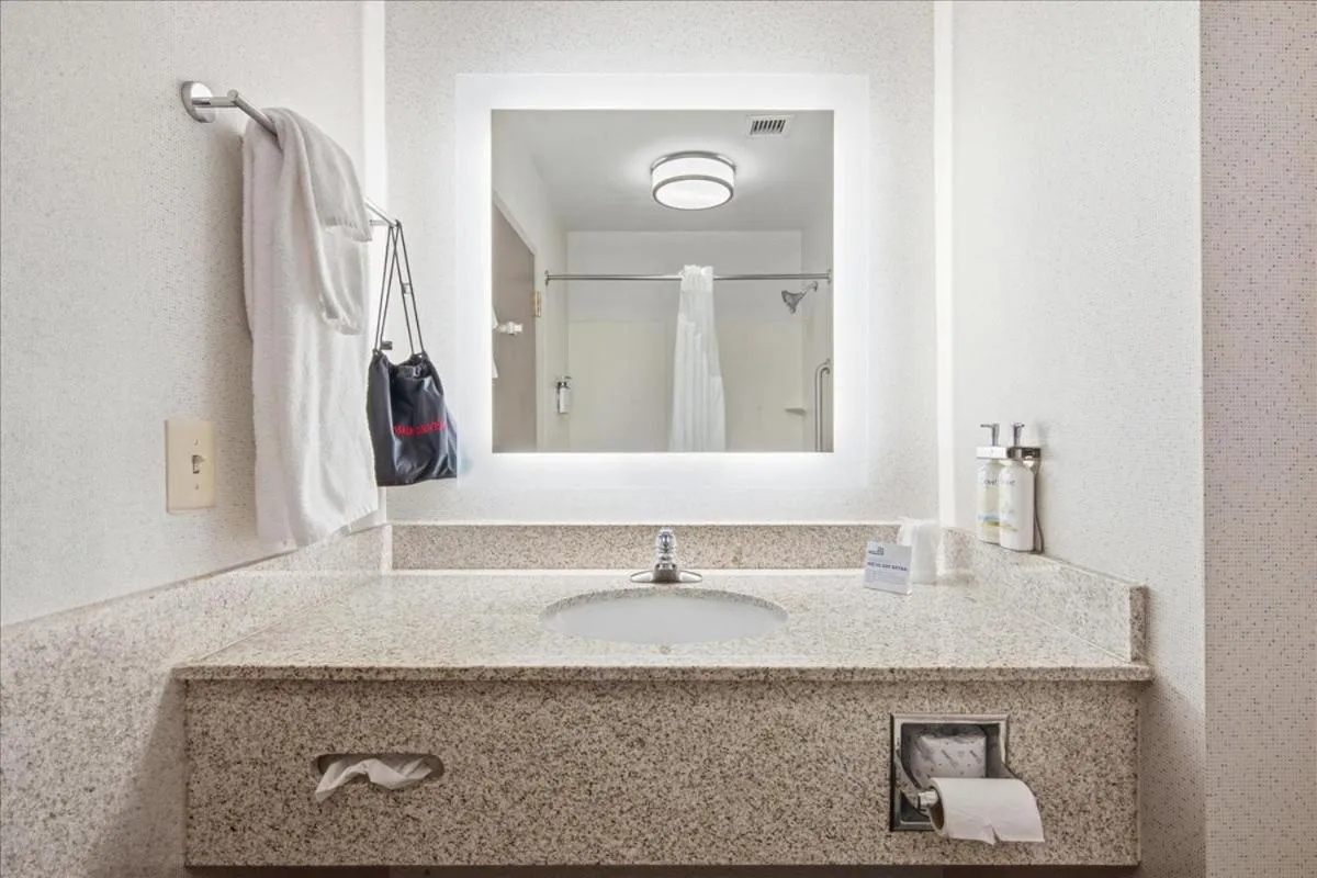 Bathroom in Holiday Inn Express & Suites Bethlehem Airport-Allentown Area