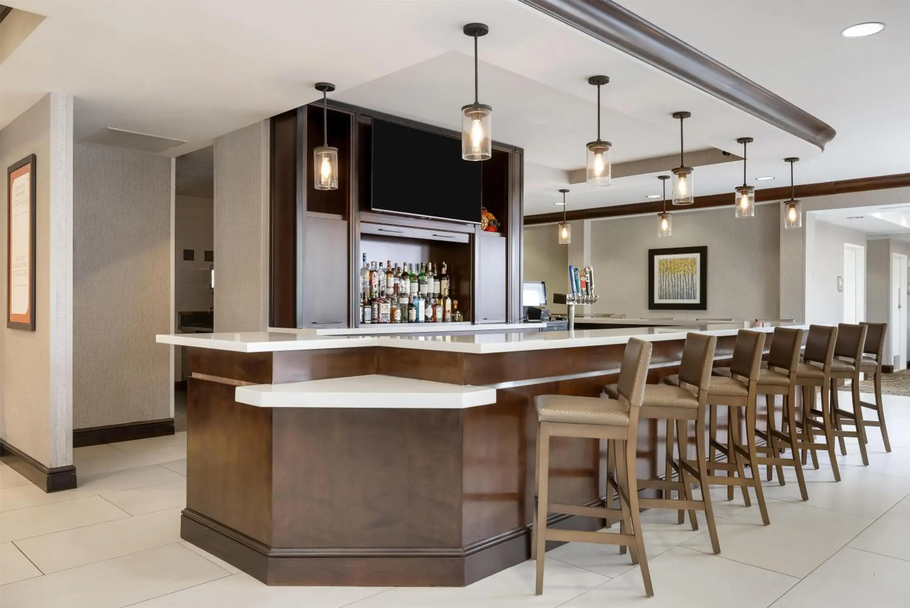 Lounge or bar in Hilton Garden Inn Dulles North Lounge or bar in Hilton Garden Inn Dulles North
