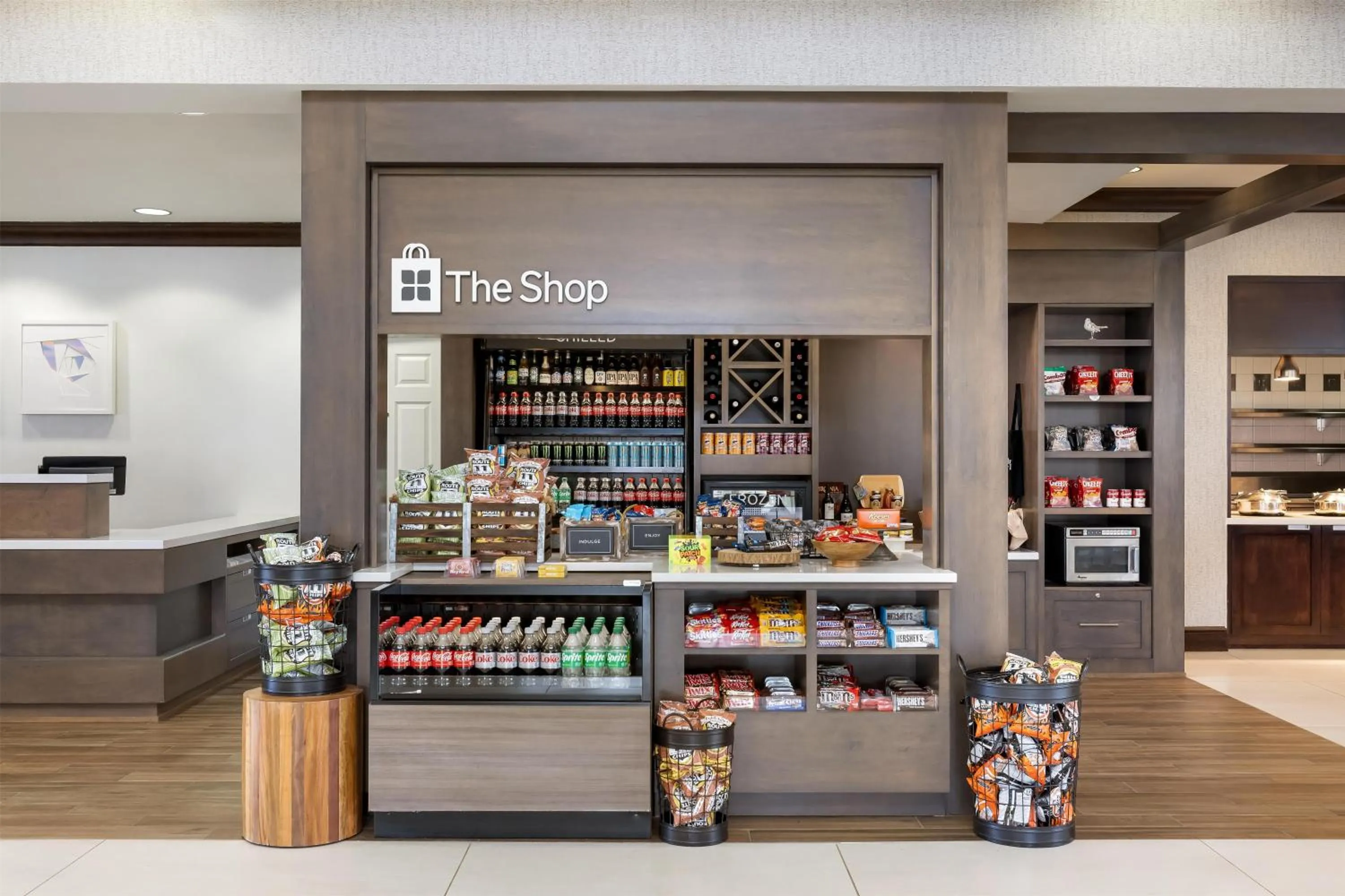 Restaurant/places to eat in Hilton Garden Inn Dulles North