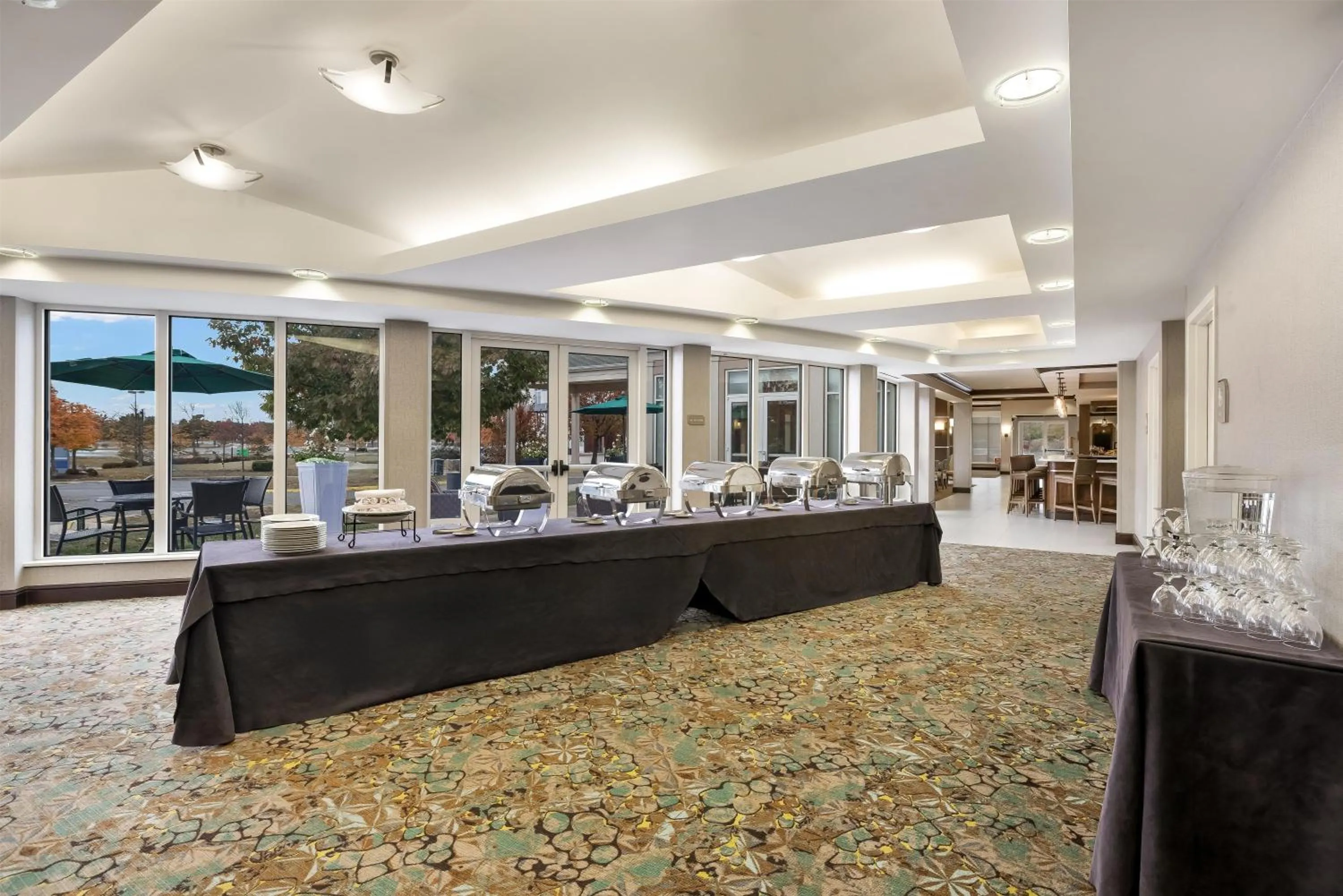 Breakfast in Hilton Garden Inn Dulles North