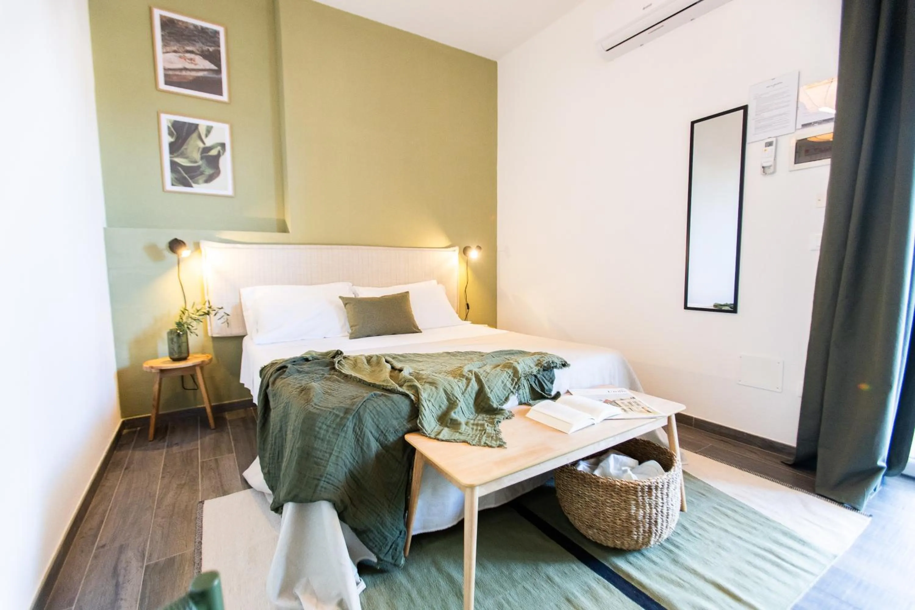 Bed in Tenuta Amostuni-Country House