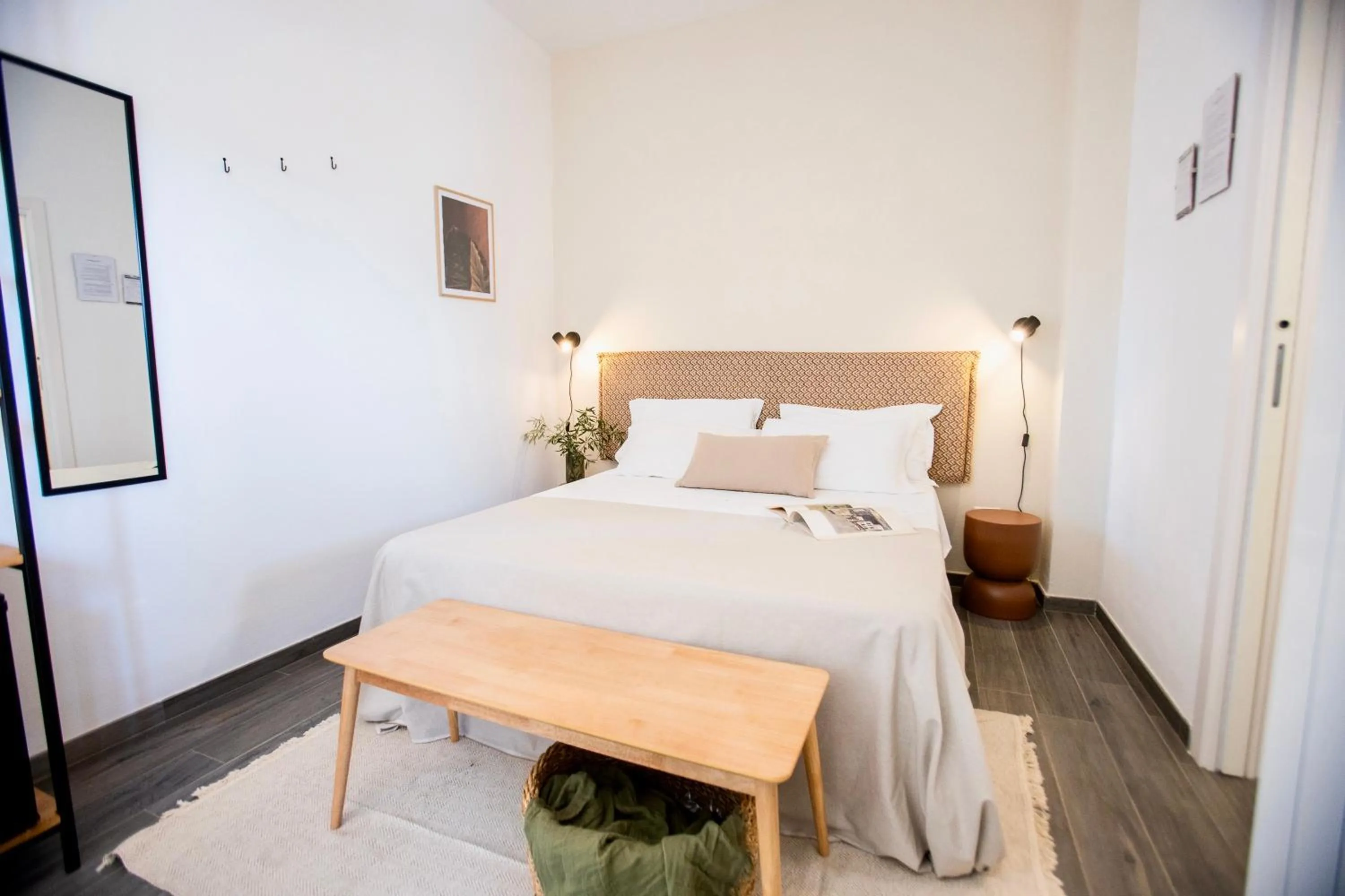 Bed in Tenuta Amostuni-Country House