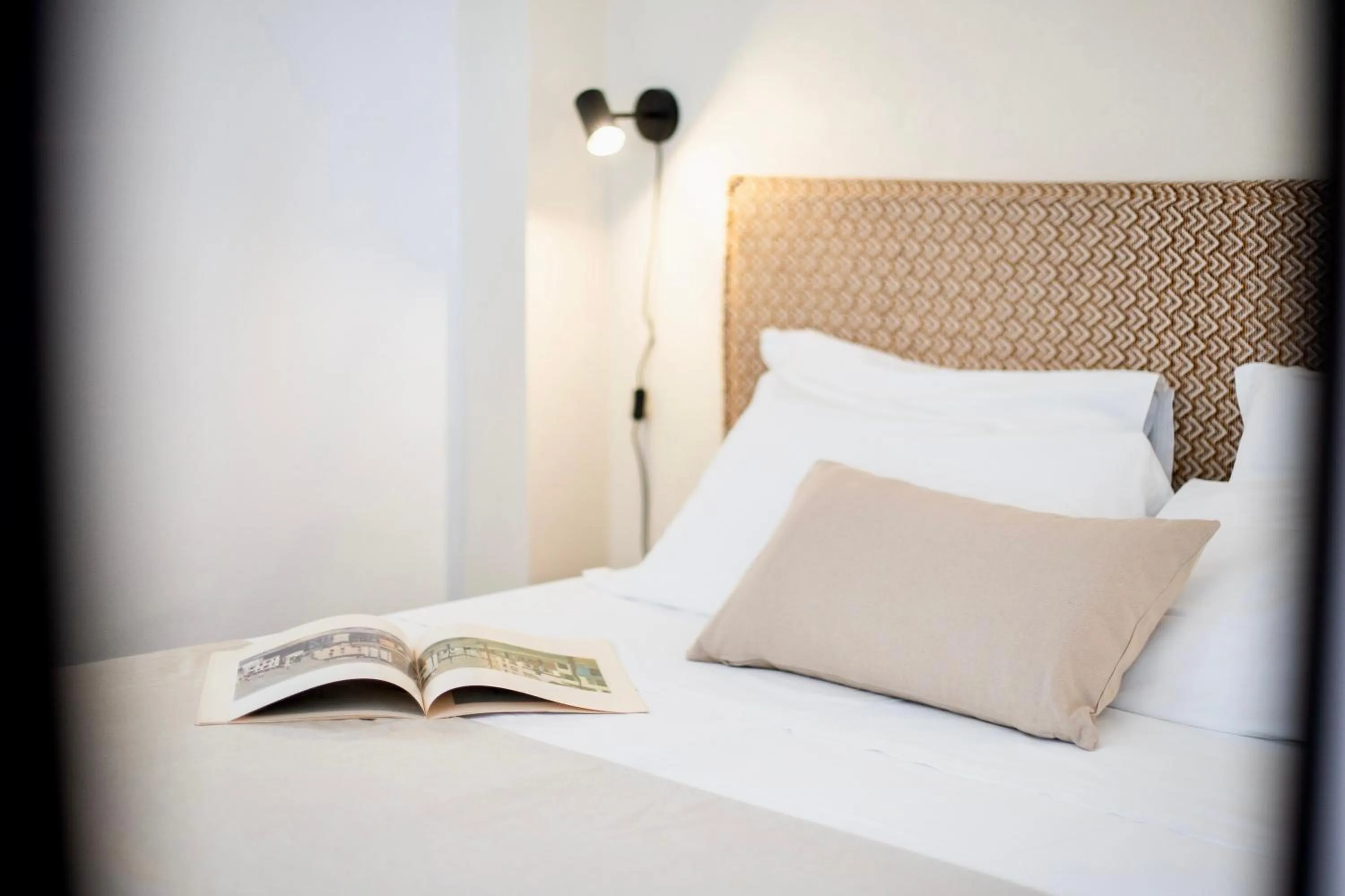 Bed in Tenuta Amostuni-Country House