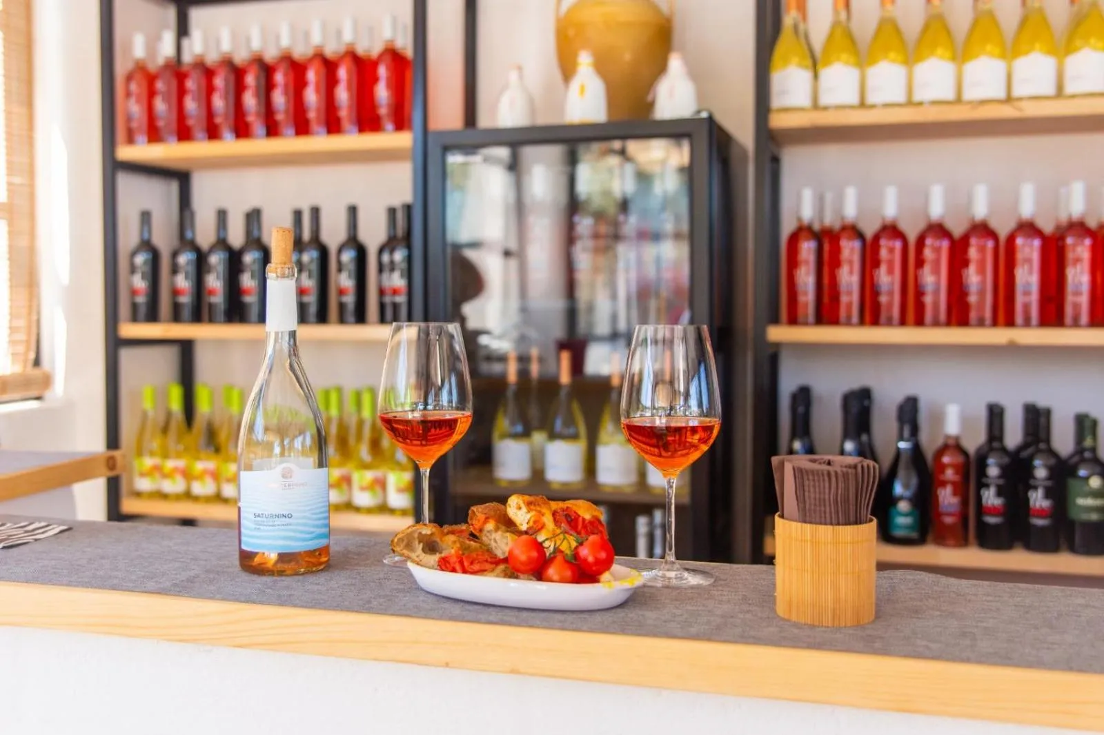 Lounge or bar in Tenuta Amostuni-Country House