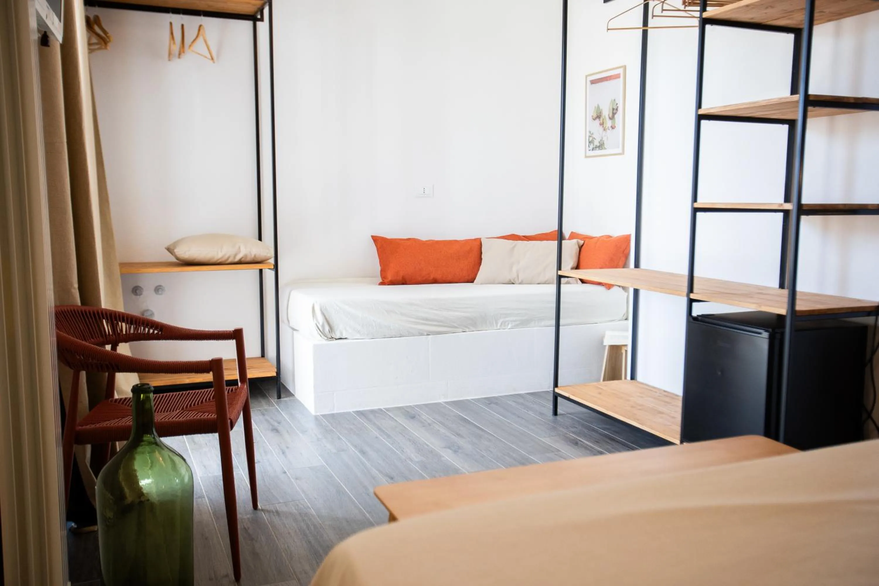 Bed in Tenuta Amostuni-Country House