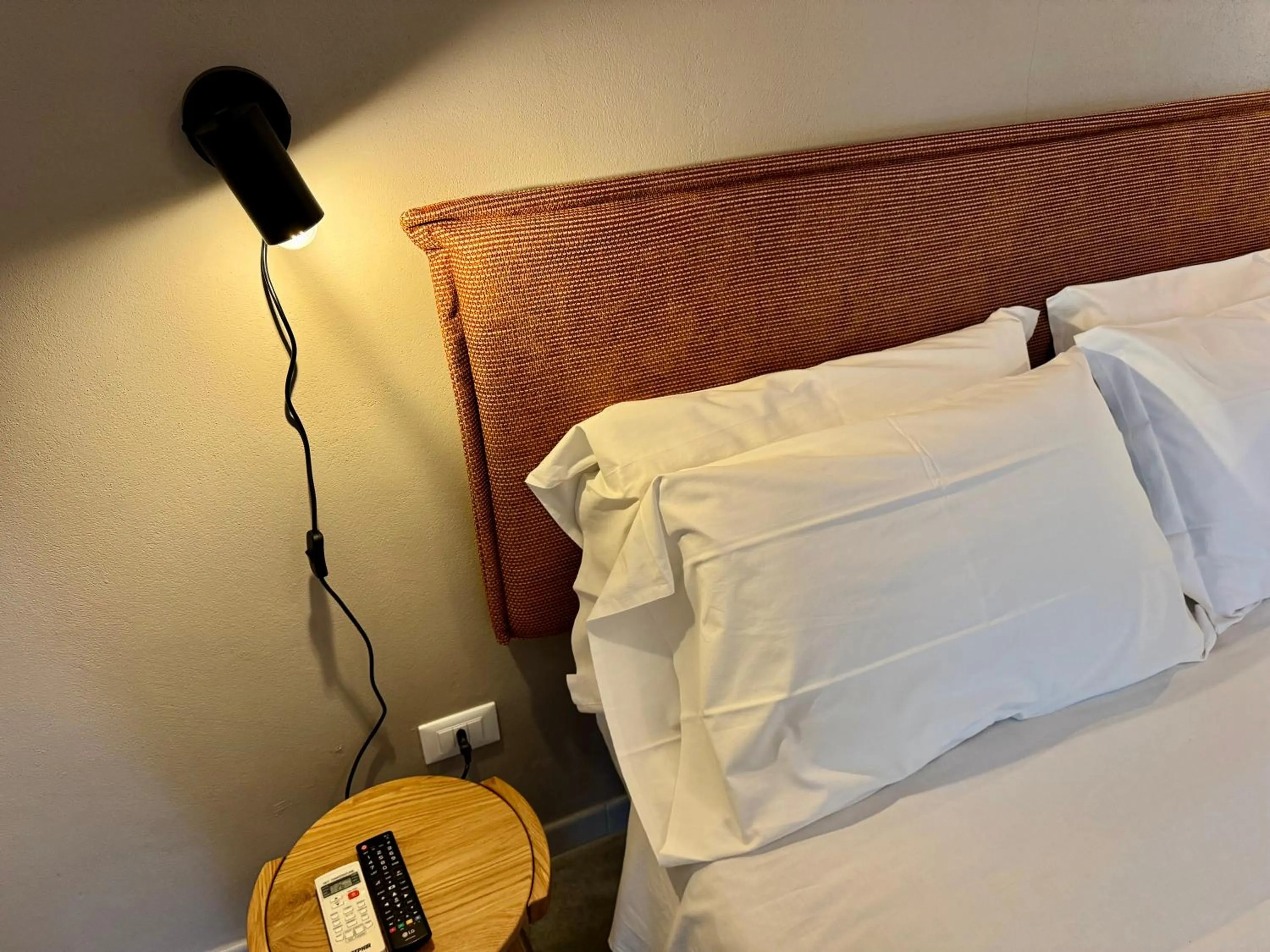 Bed in Tenuta Amostuni-Country House